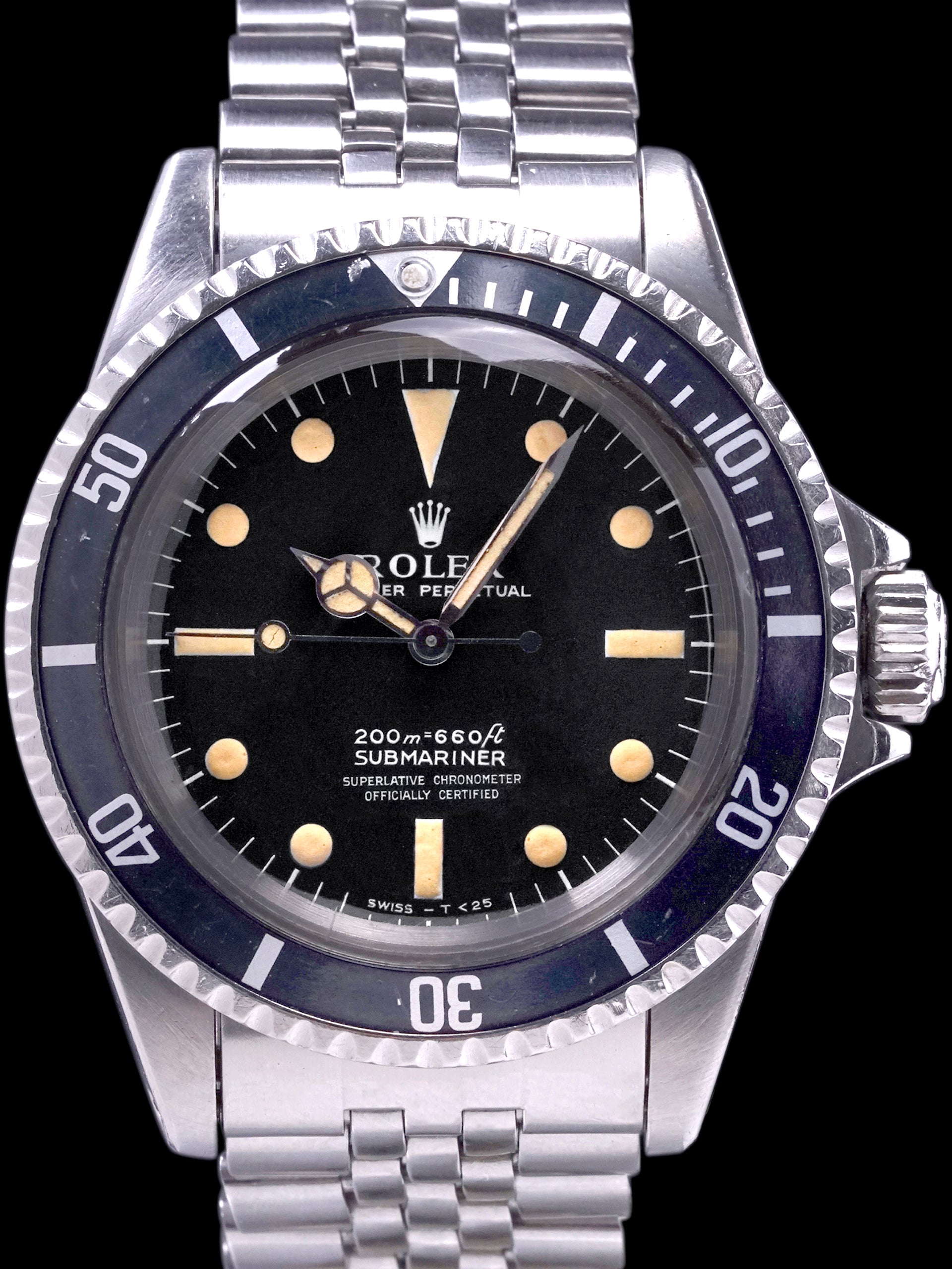 1966 Rolex Submariner (Ref. 5512) "Meters First" W/ Box & Double Punched Papers