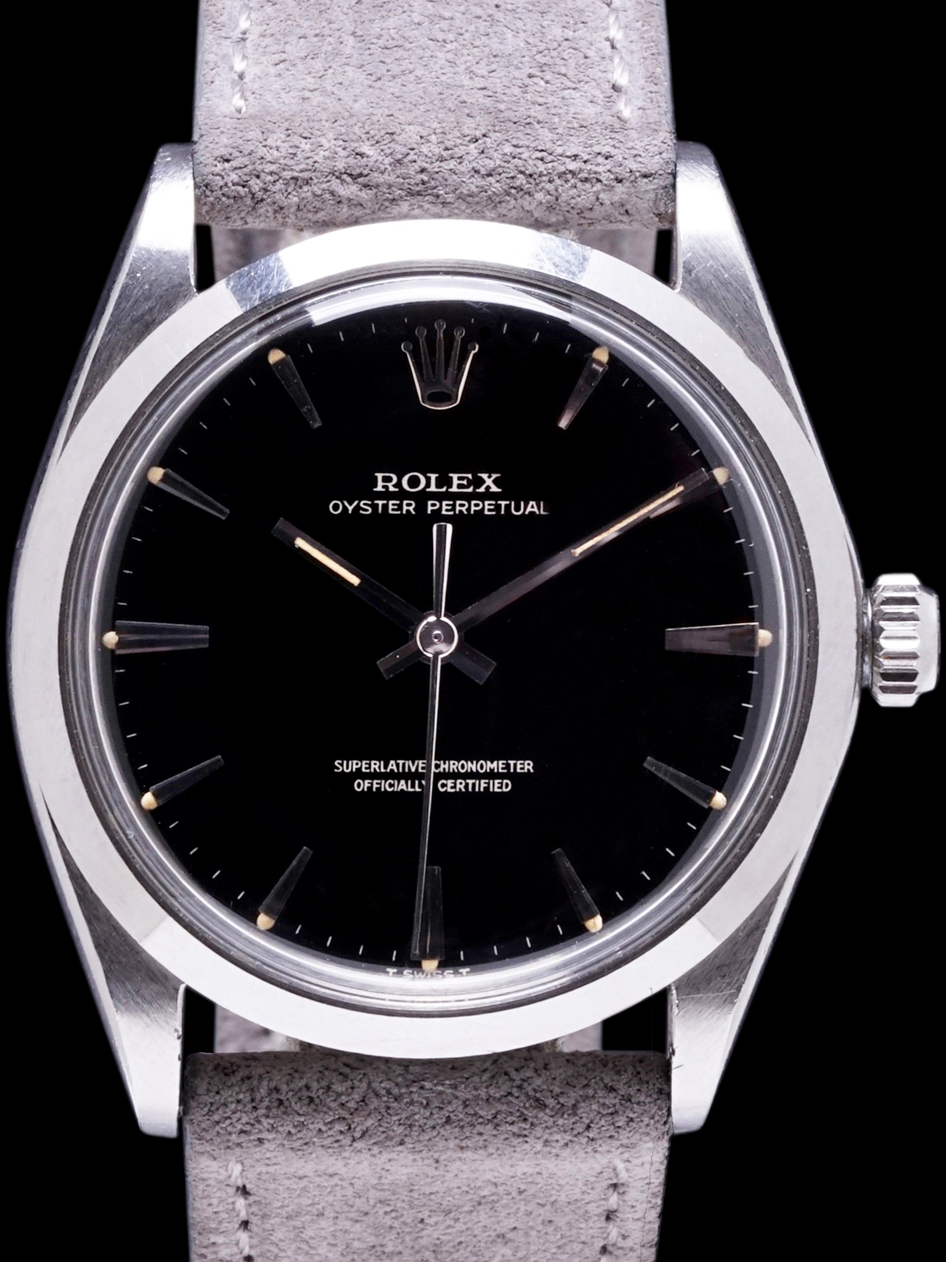 1967 Rolex Oyster-Perpetual (Ref. 1002) Gilt Dial