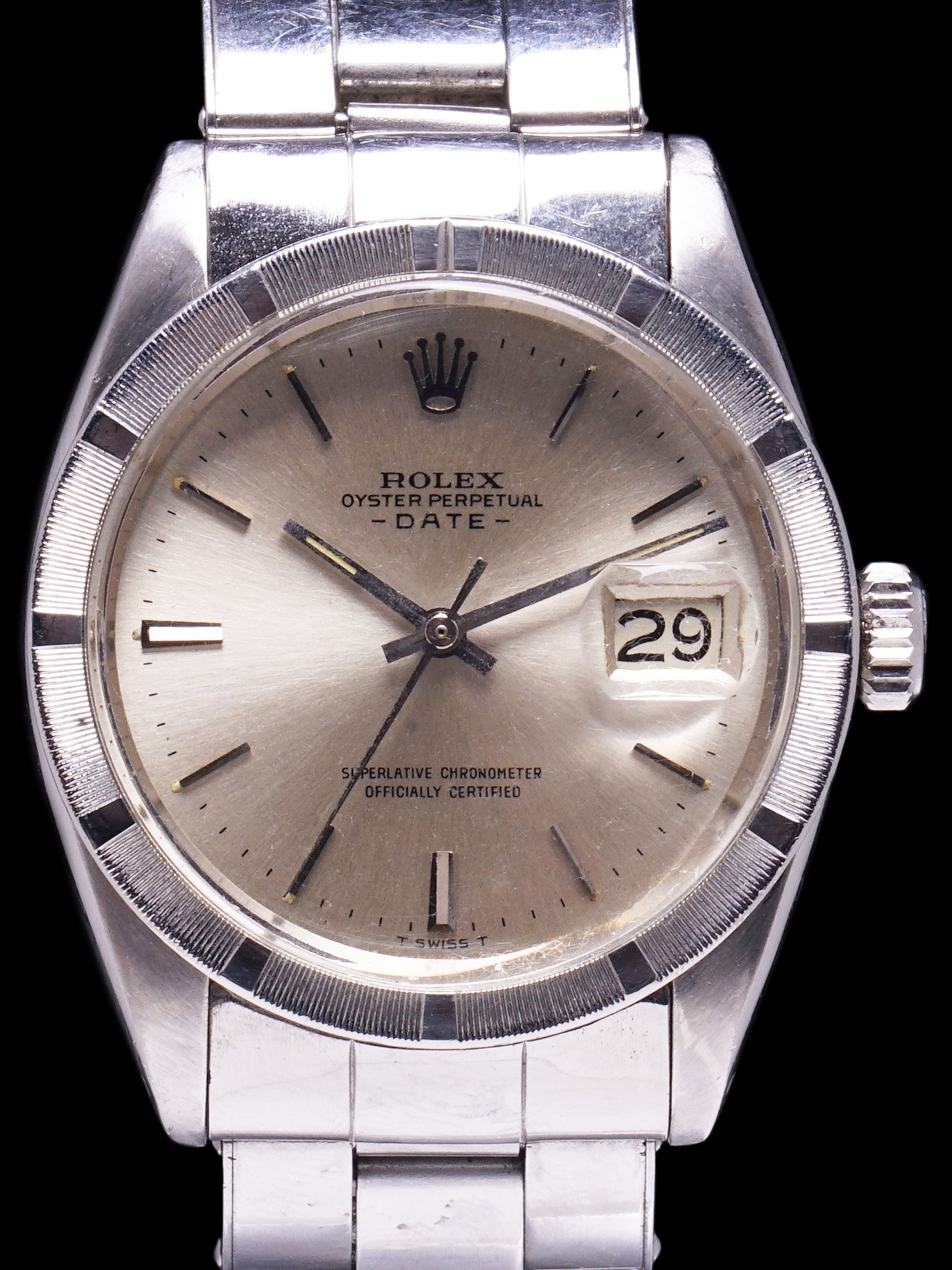 1966 Rolex Oyster-Perpetual Date (Ref. 1501) With Box and Double Punched Papers - Saigon Special