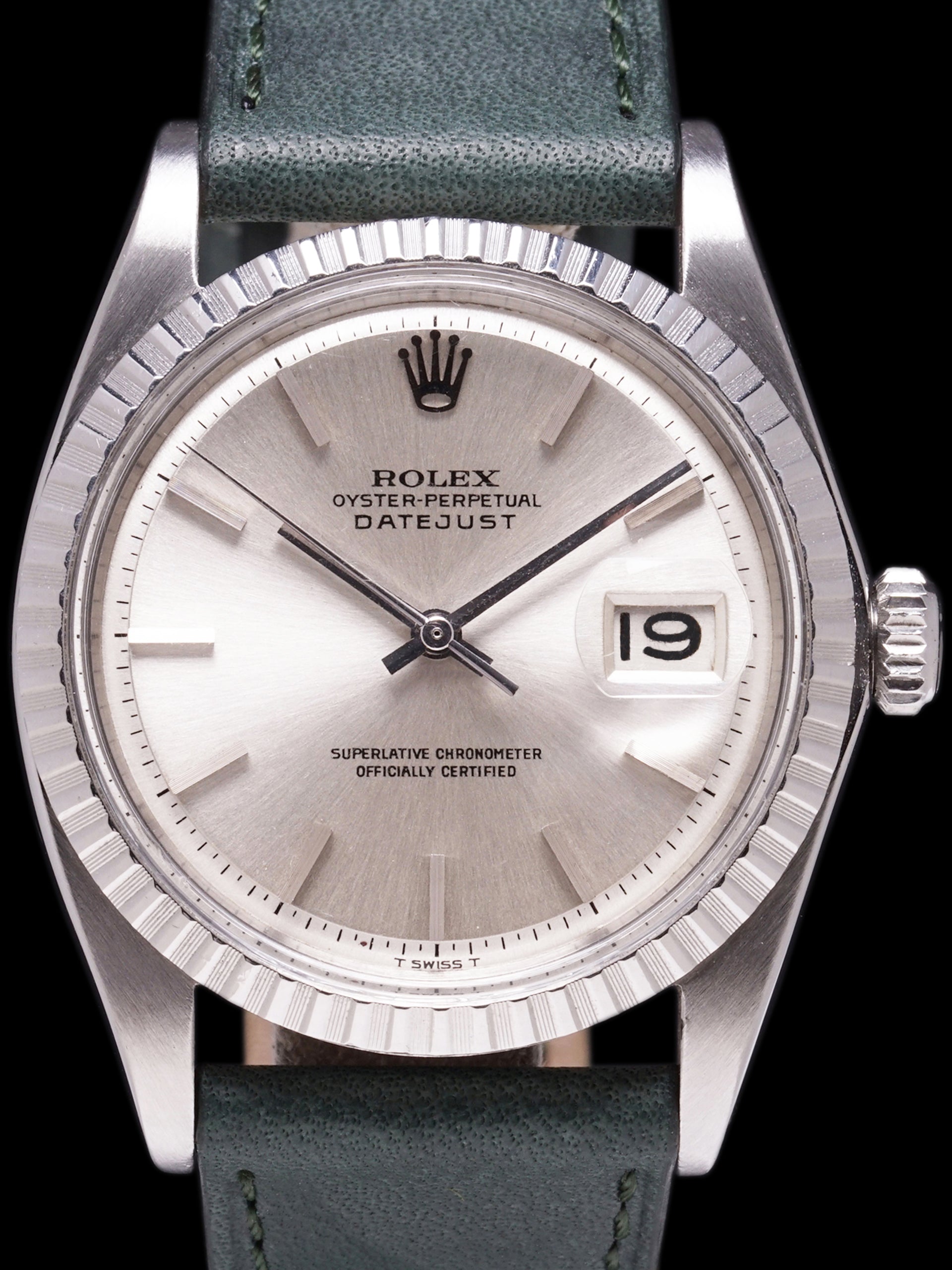 1966 Rolex Datejust (Ref. 1603) Silver No-Lume Dial