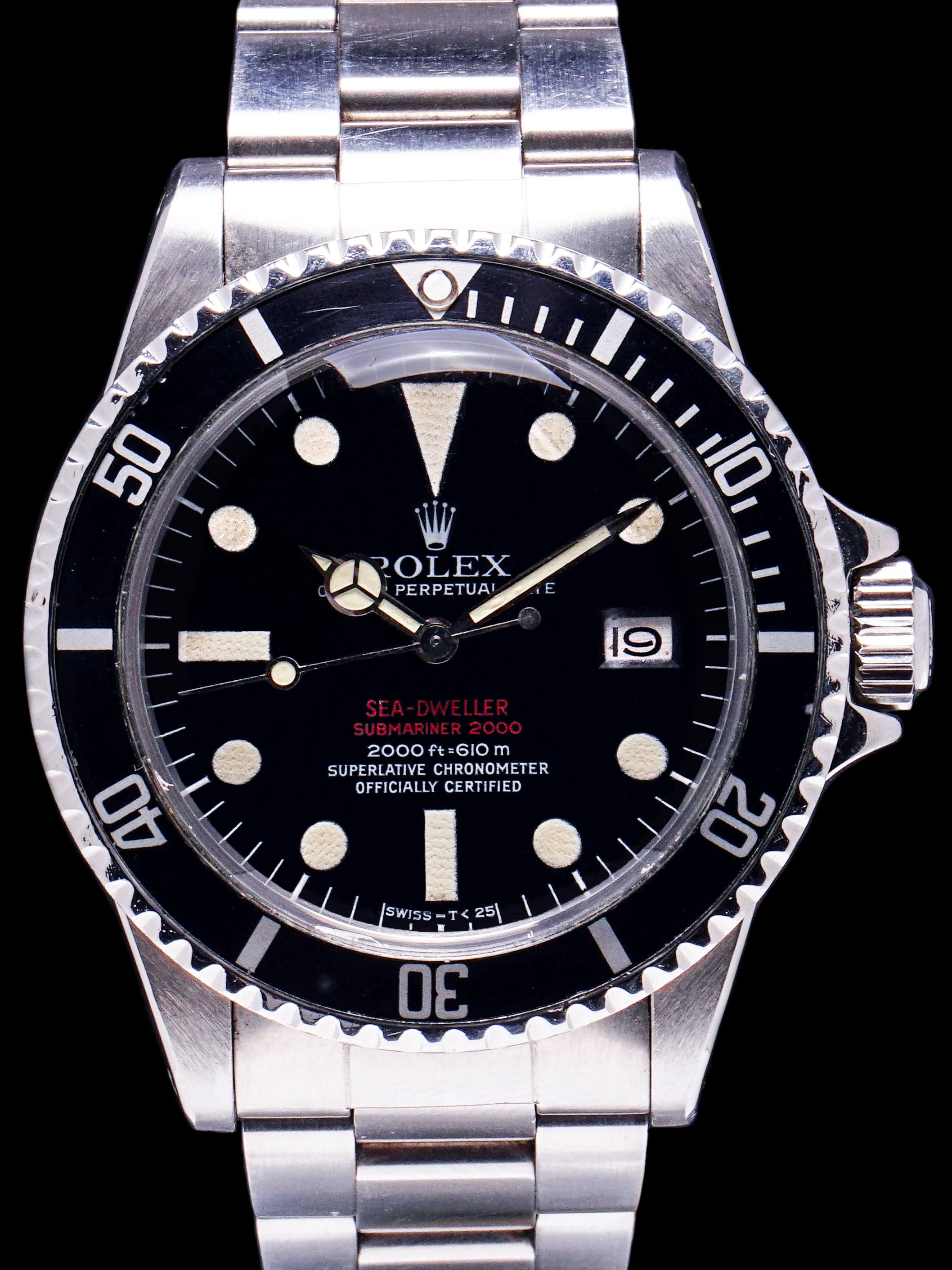 1973 Rolex Double Red Sea-Dweller (Ref. 1665) "Mk.3 Dial"