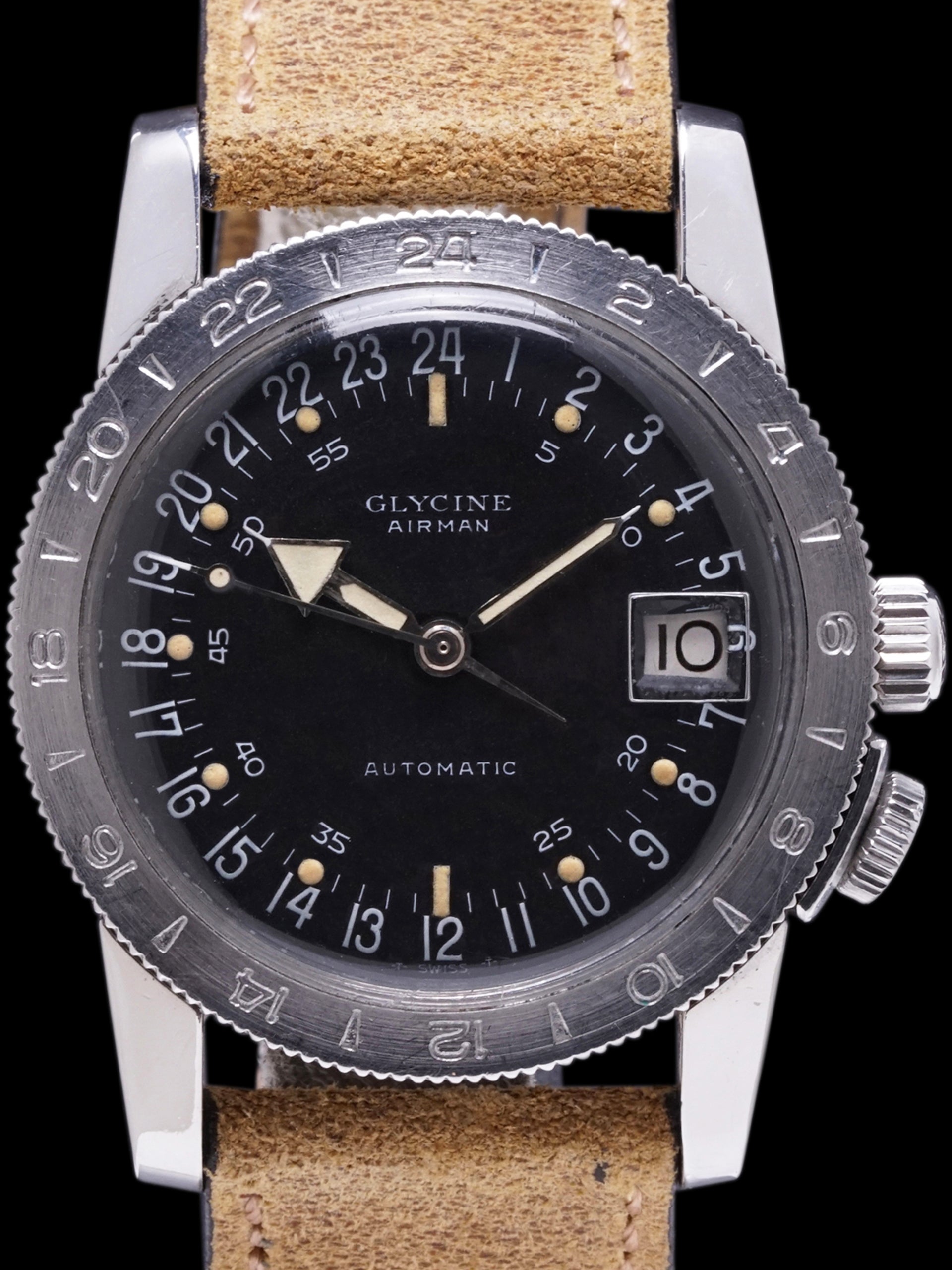 1960s Glycine Airman Automatic