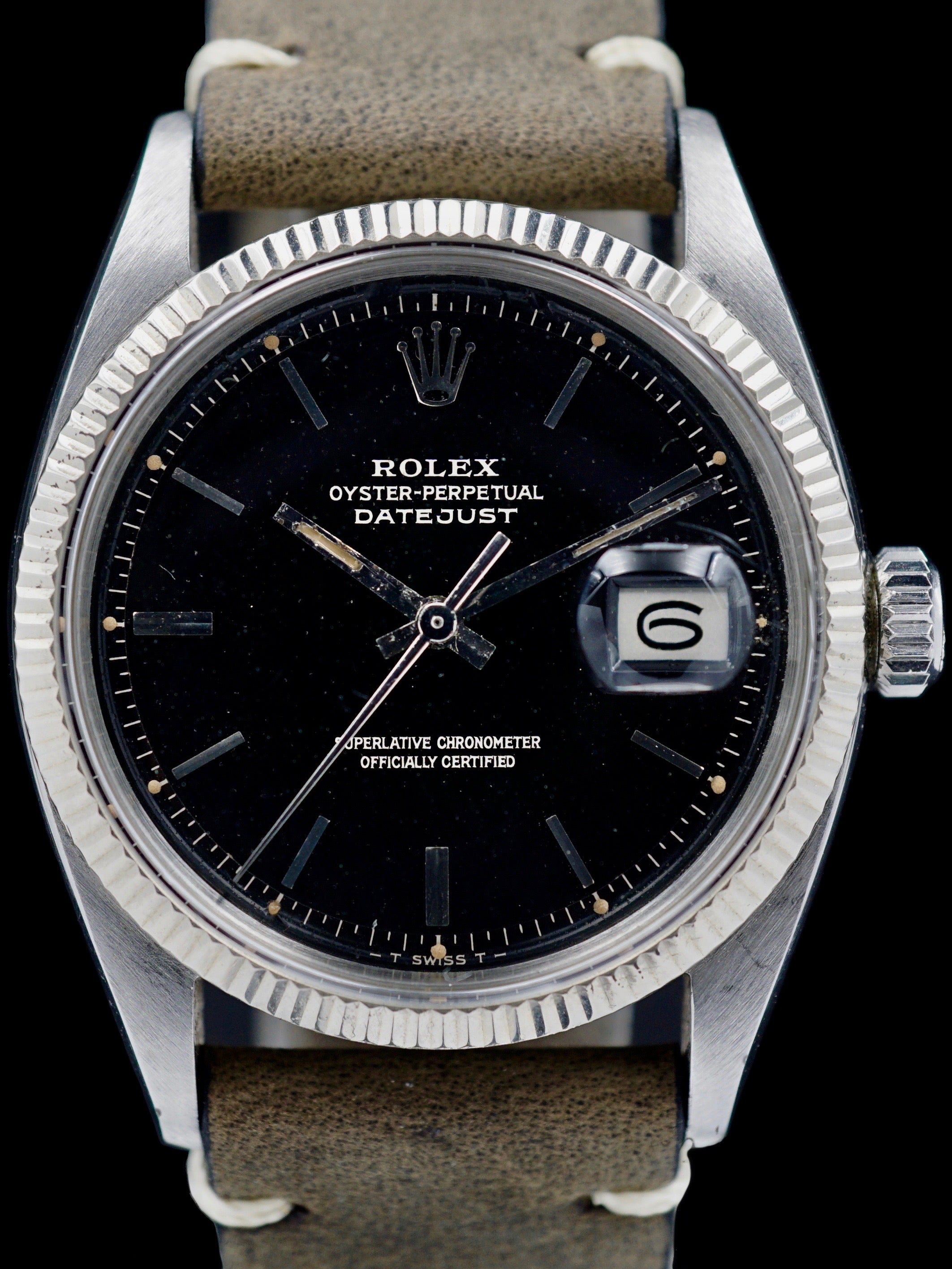 1957 Rolex Datejust 6605