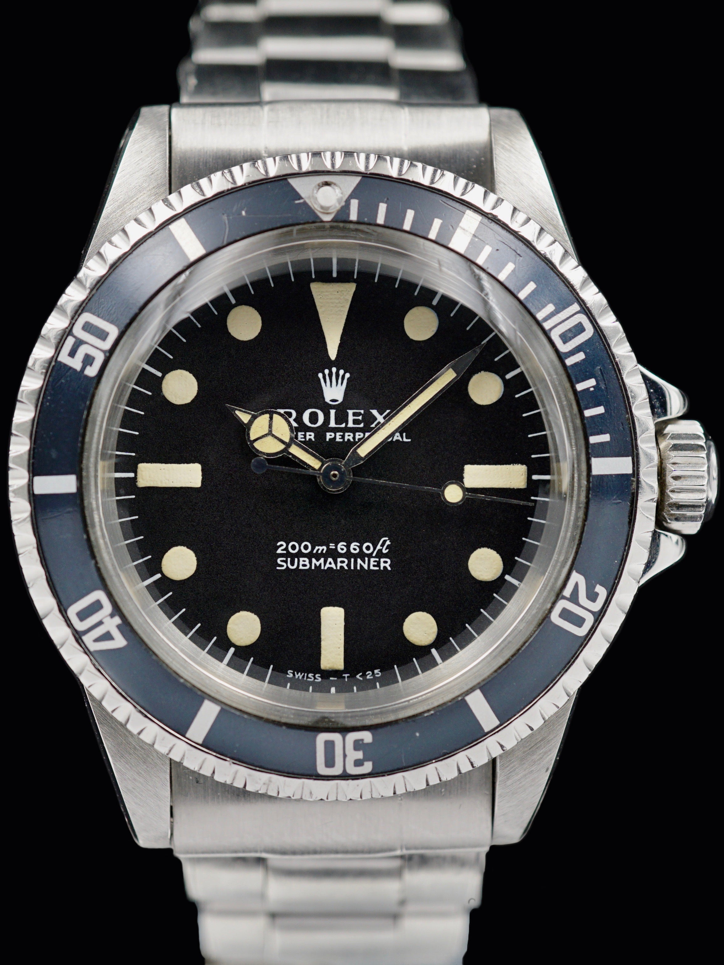 1968 Rolex Submariner (Ref. 5513) "Meters First"