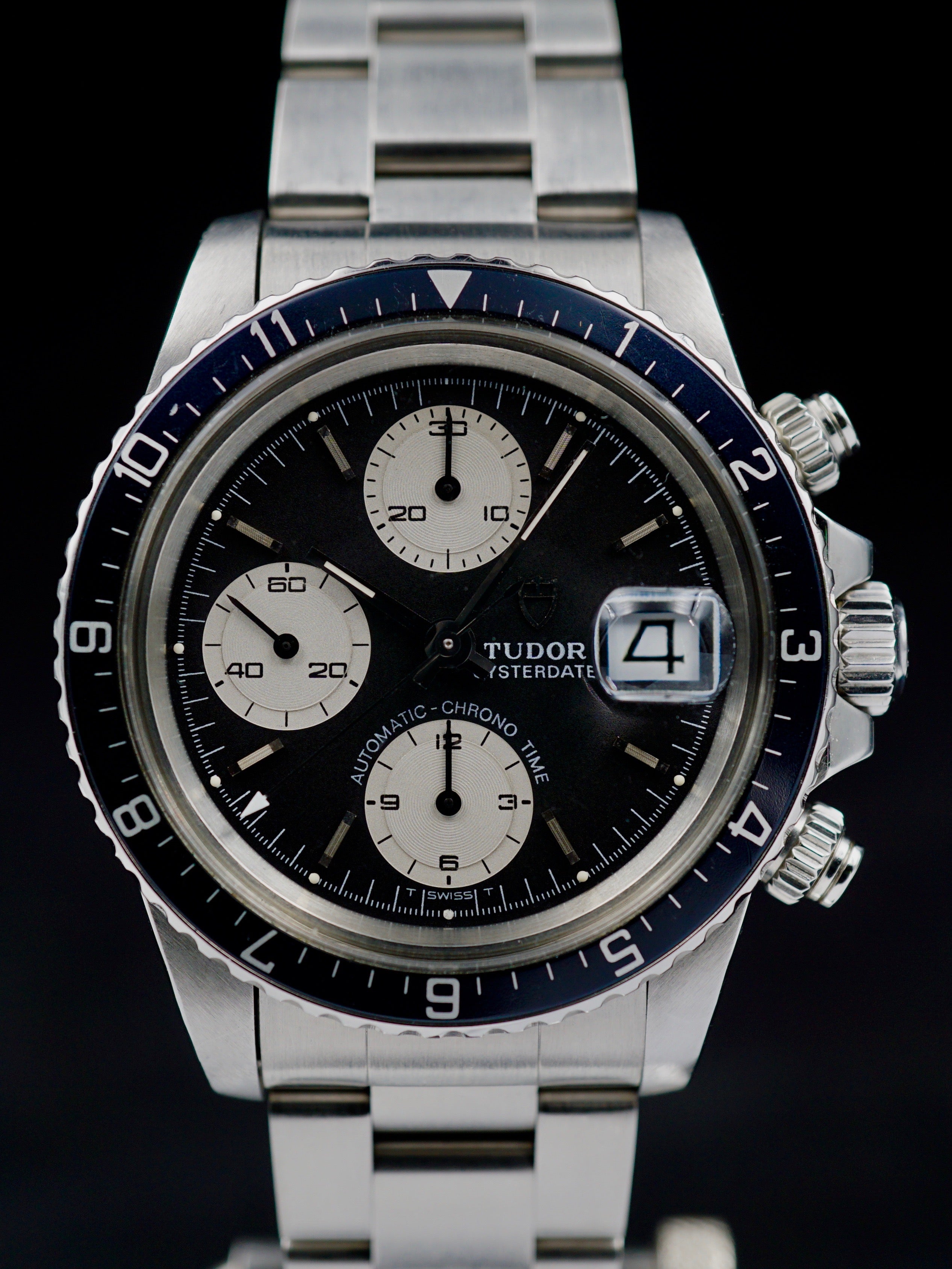 1989 Tudor Chronograph Big Block Ref 79170