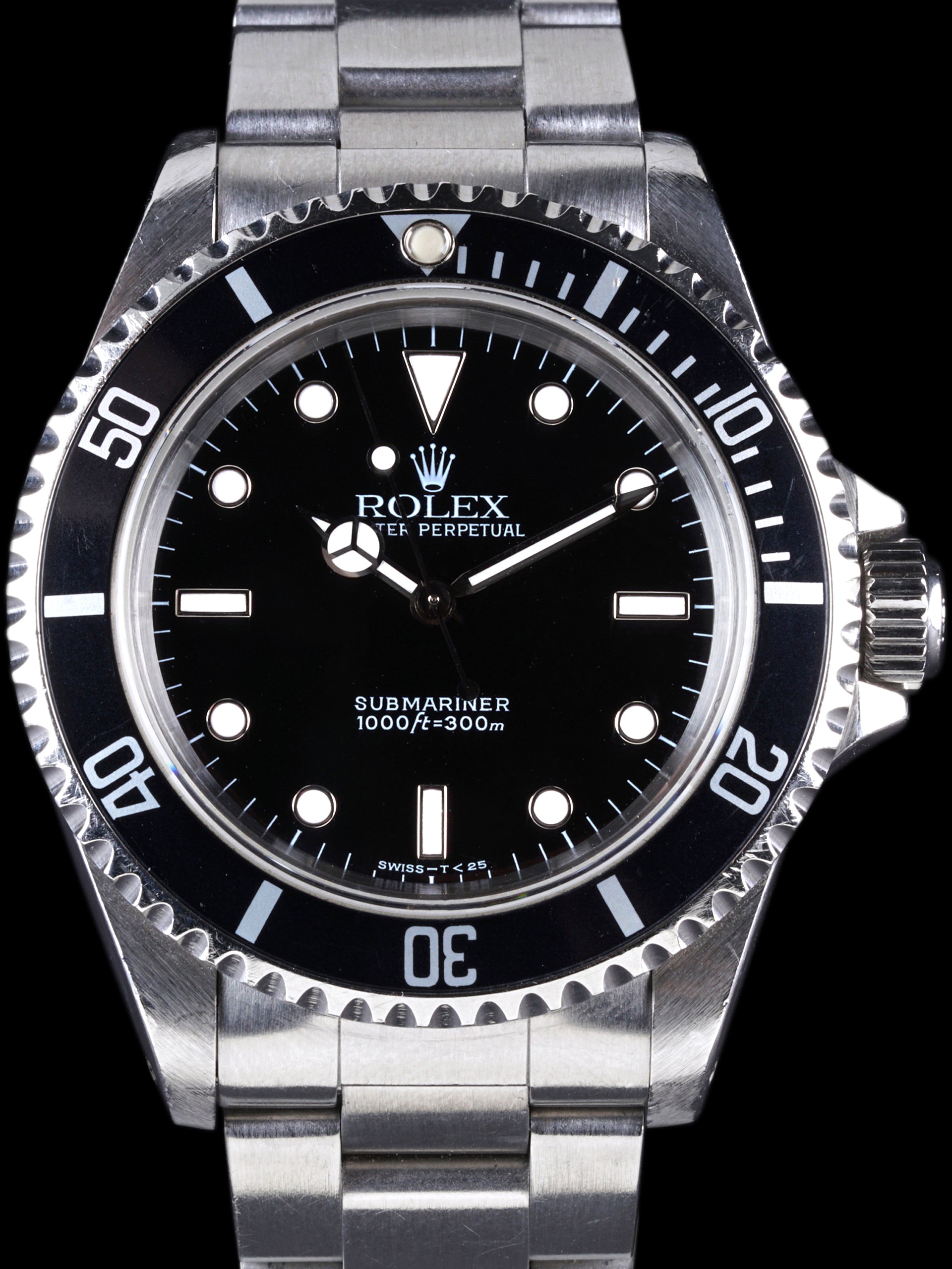 1996 Rolex Submariner (Ref. 14060) W/ Box & Papers