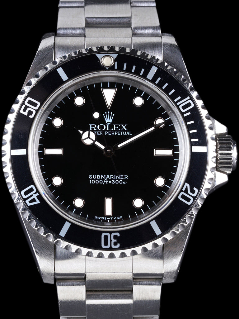 1996 Rolex Submariner (Ref. 14060) W/ Box & Papers