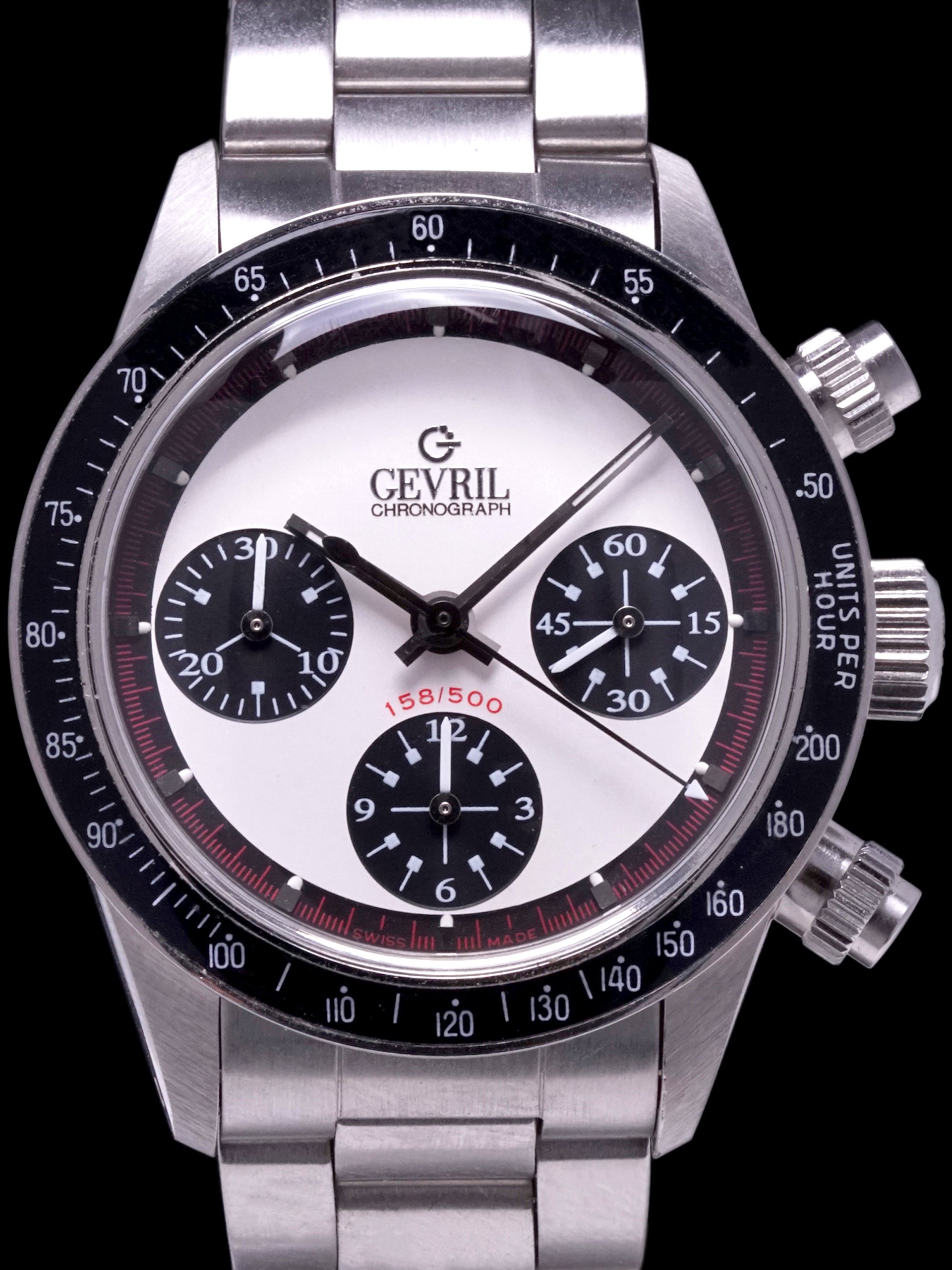 2000 Gevril Tribeca Chronograph