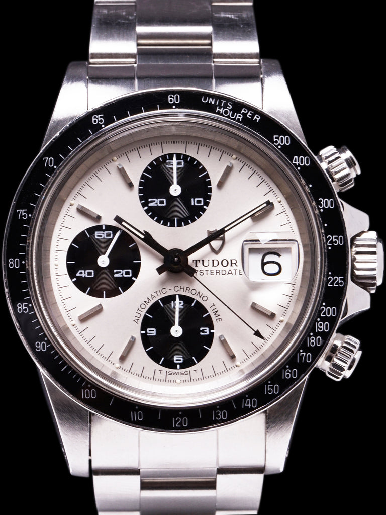 1990 Tudor Chronograph Big Block (Ref. 79160) Silver Dial