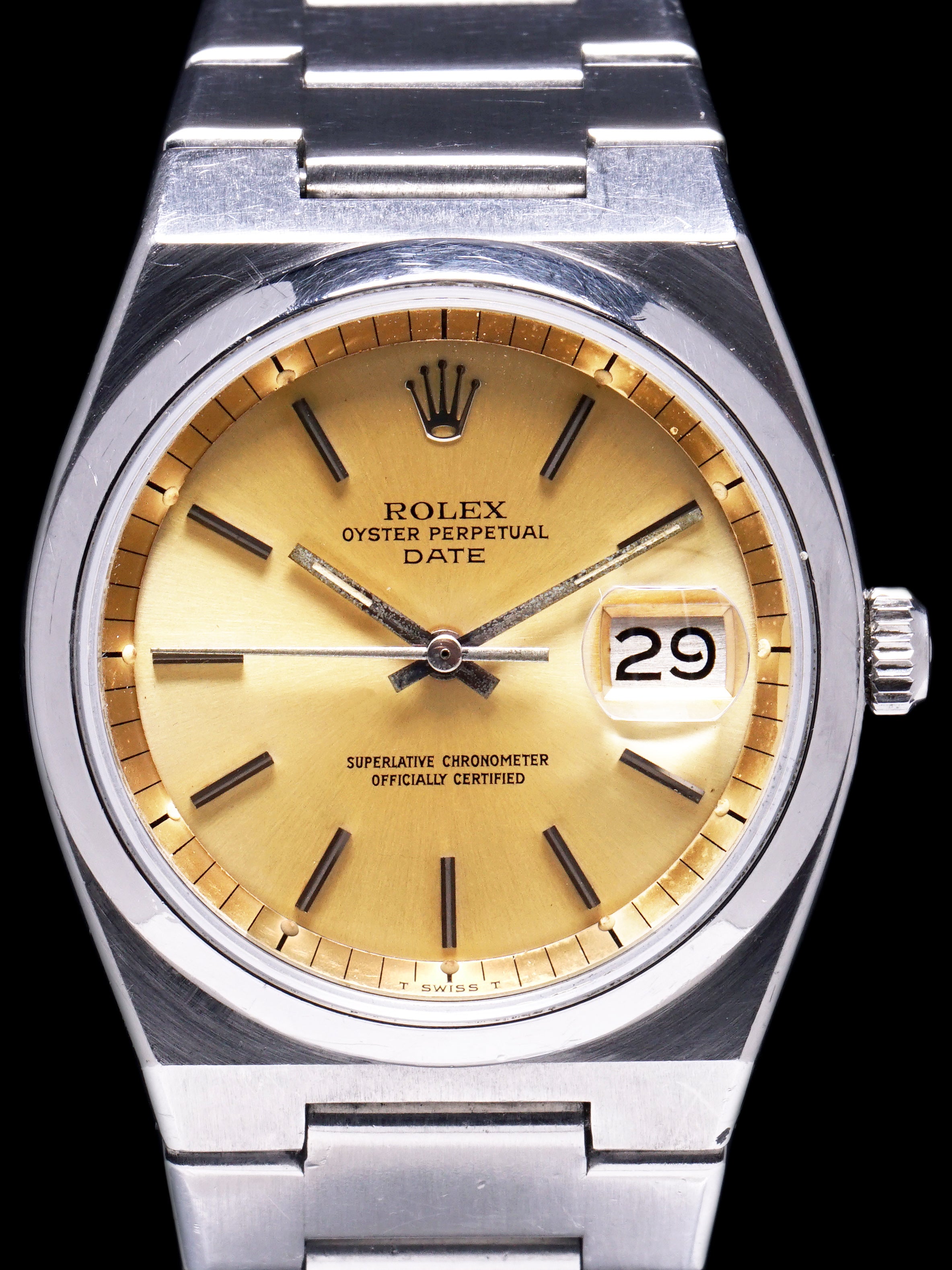 Tropical 1976 Rolex Oyster-Perpetual Date (Ref. 1530)
