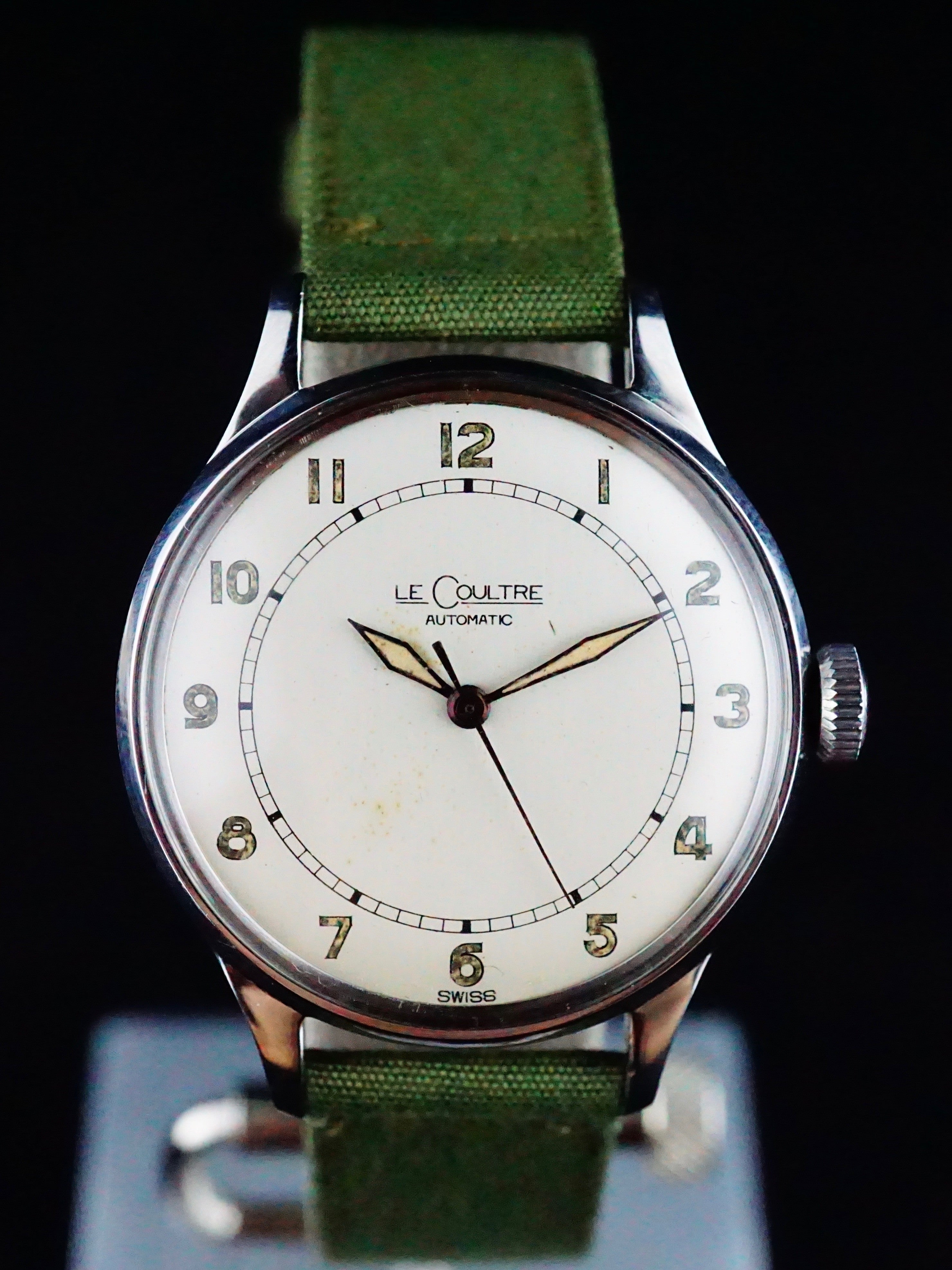 Jaeger-LeCoultre 12A "Bumper" Military