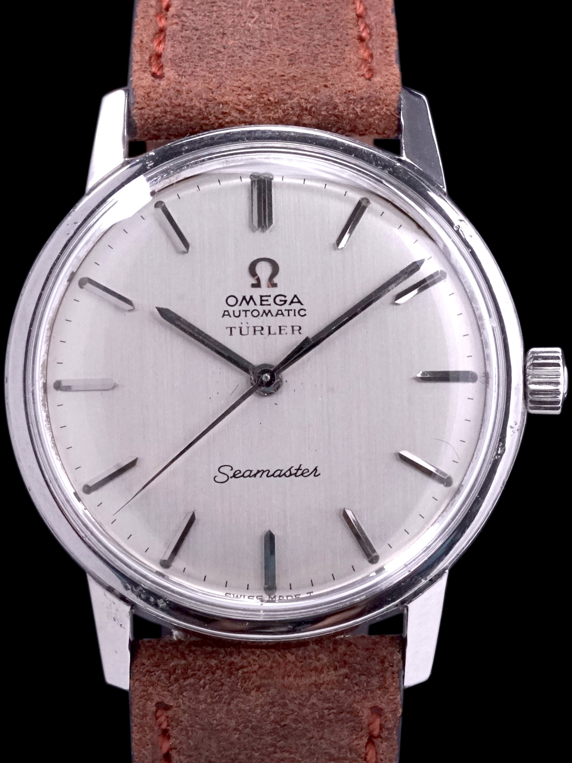 1968 Omega Seamaster Automatic (Ref. 165.037 SP) "Turler Dial"