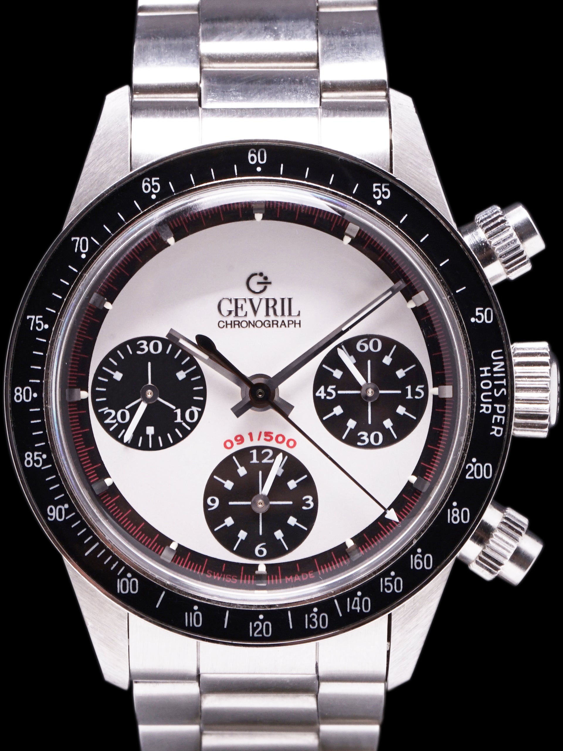 2000 Gevril Tribeca Chronograph