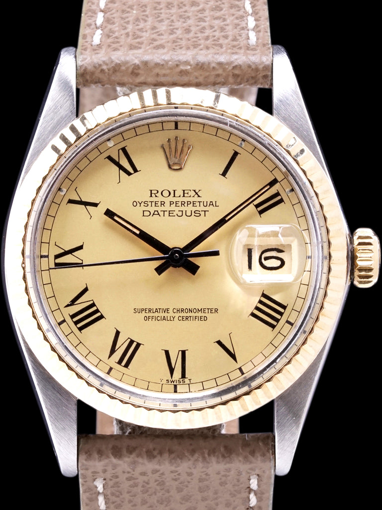 1979 Rolex Two-Tone Datejust (Ref. 16013)