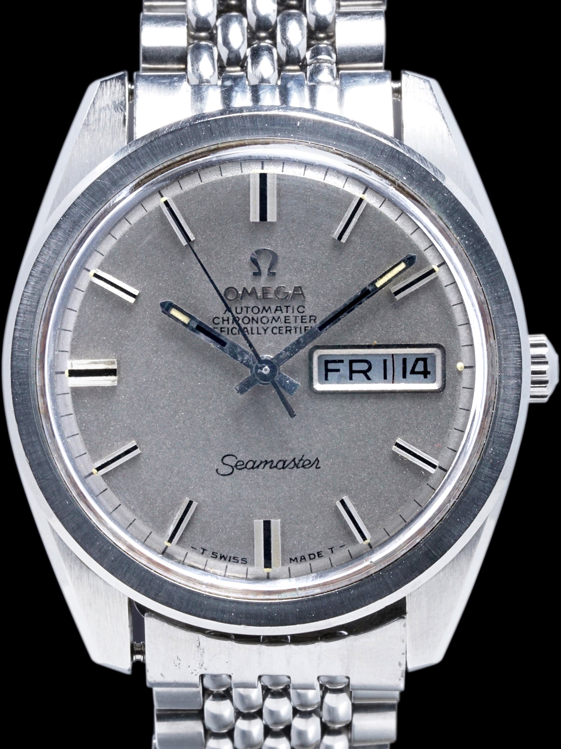 1969 Omega Seamaster Chronometer Day-Date (Ref. 168.023)