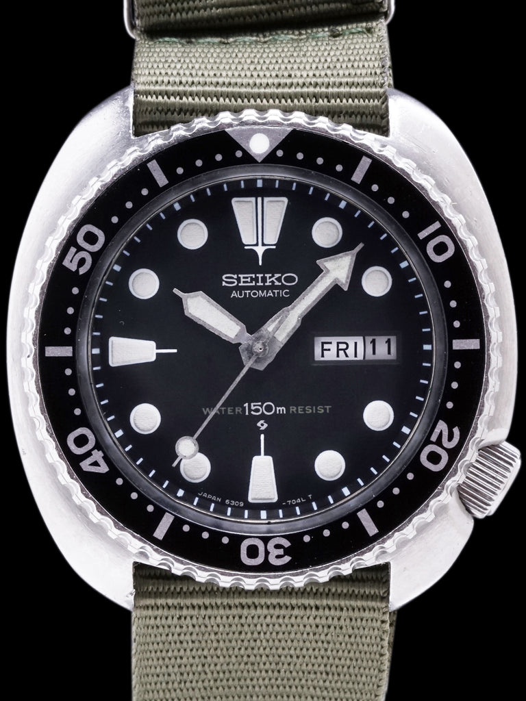 1980 Seiko Diver (Ref. 6309-7040) "Turtle"