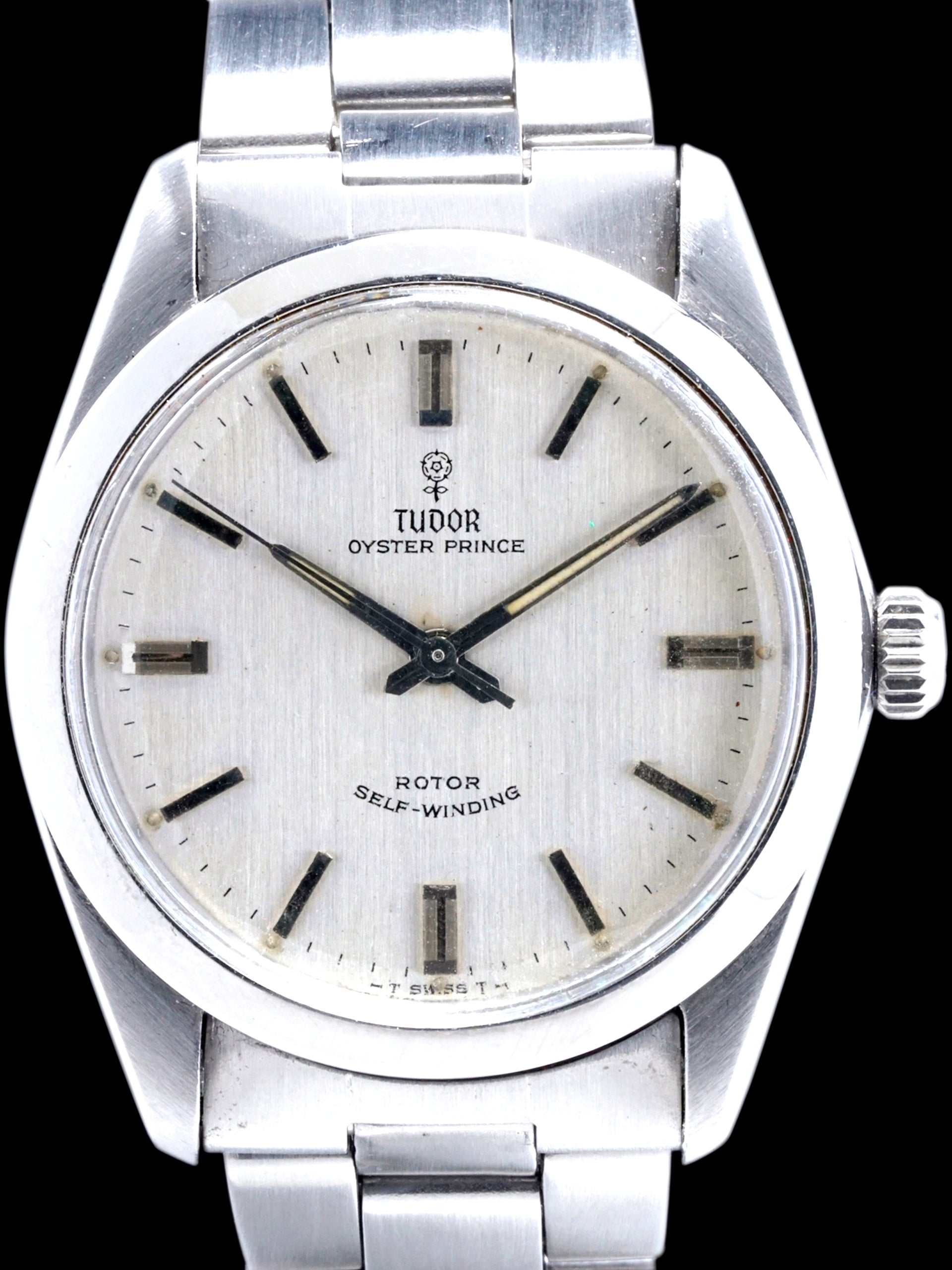 1965 Tudor Oyster Prince (Ref. 7995) Brushed Silver Dial