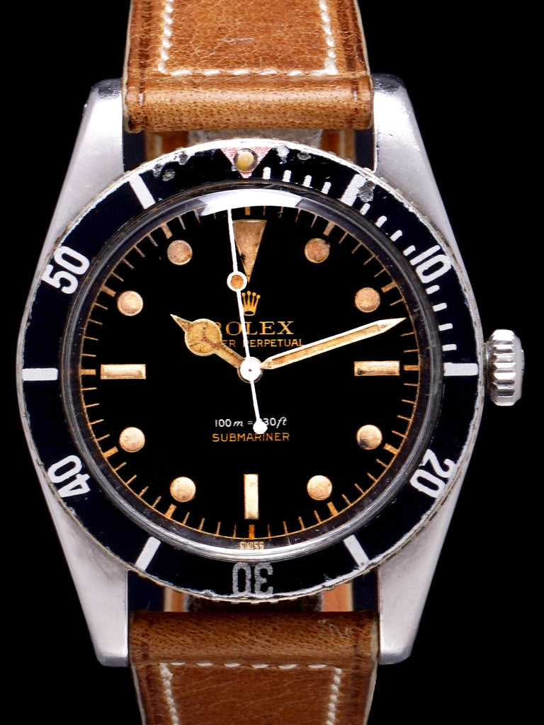 1958 Rolex Submariner (Ref. 5508) "Small Crown"