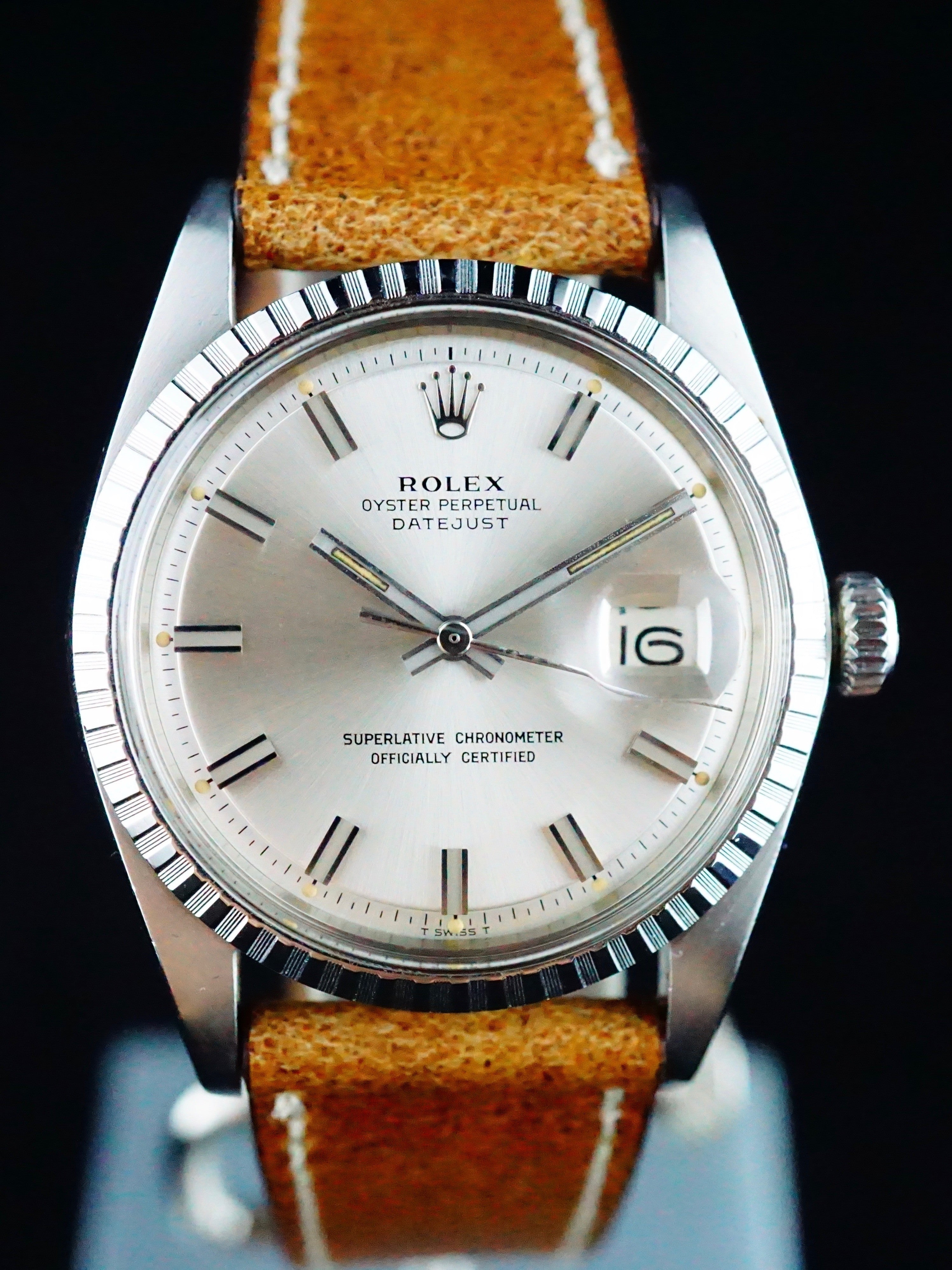 1973 Rolex Datejust (Ref. 1603) "Wide Boy"