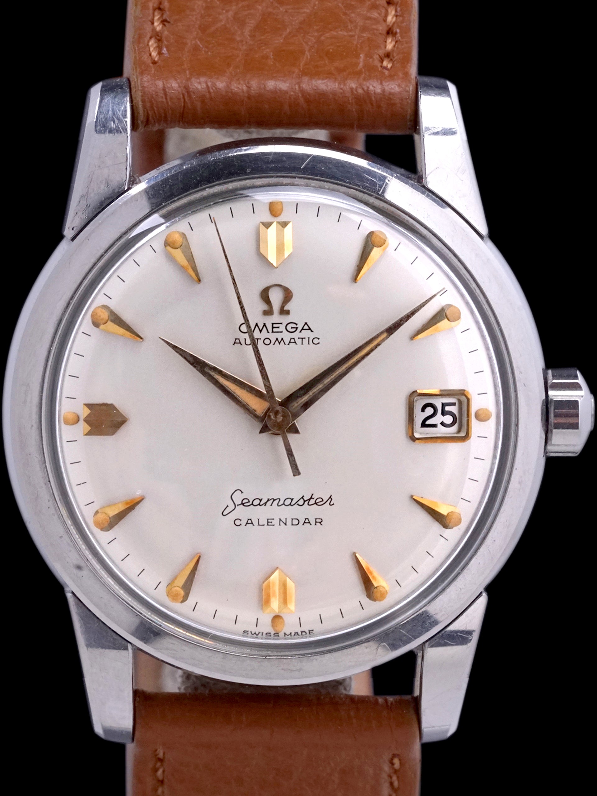 1958 Omega Seamaster Calendar (Ref. 2849 7 SC)