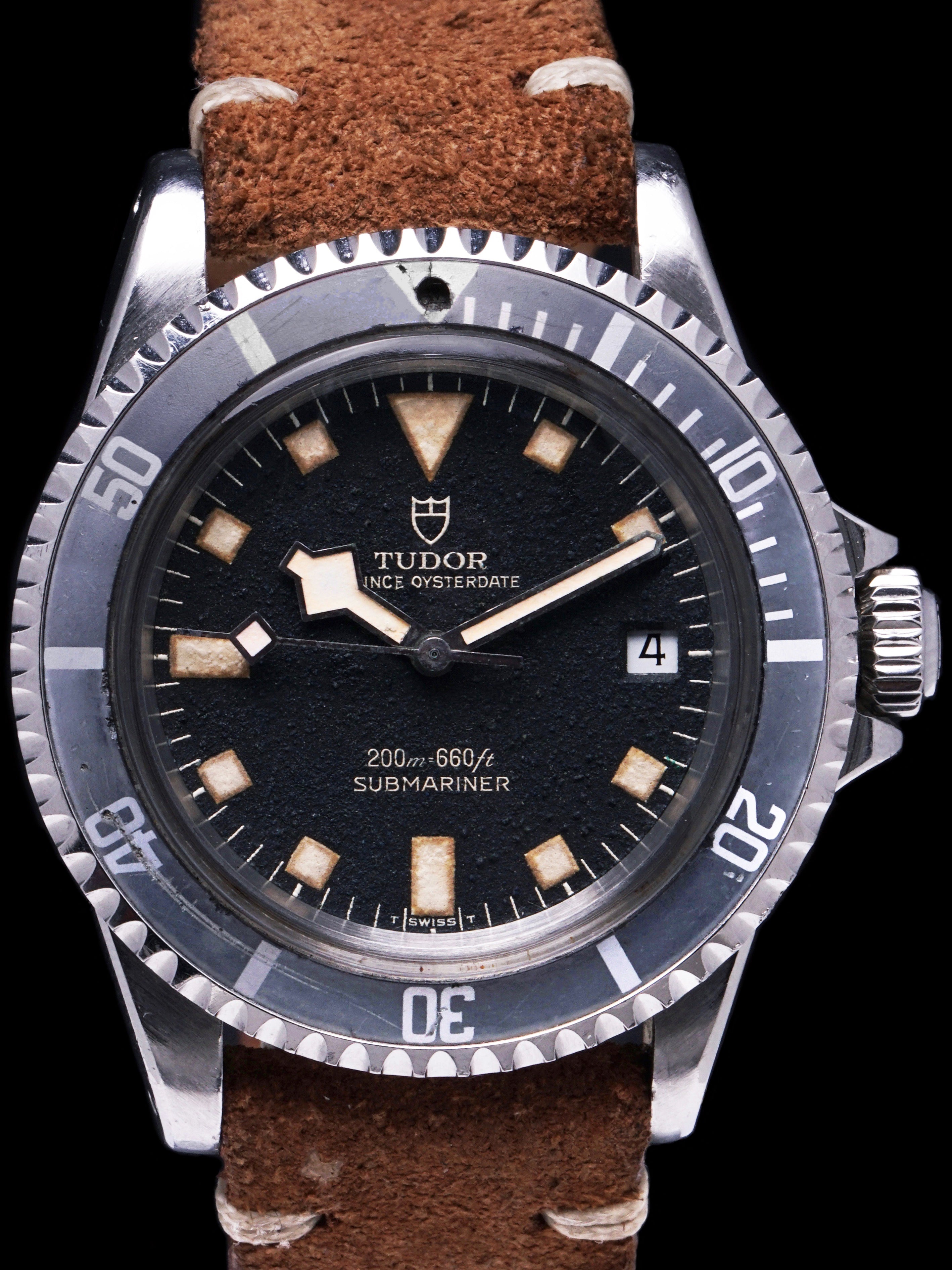 1976 Tudor Submariner (Ref. 9411/0) "Snowflake"