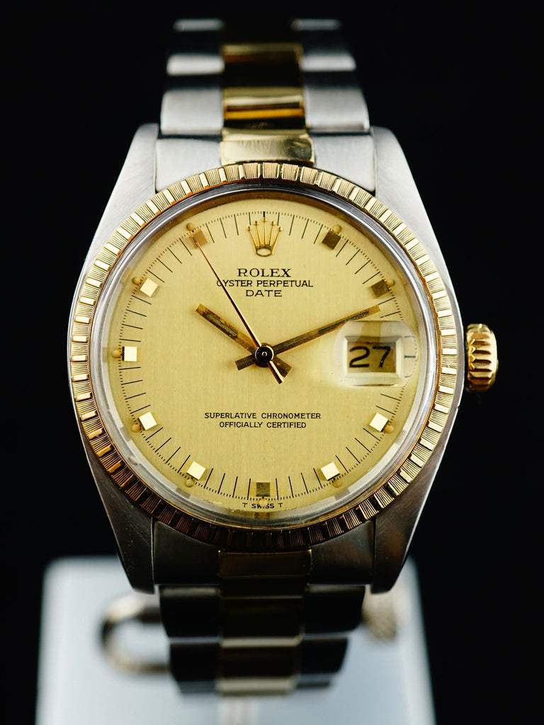1979 Rolex Oyster Perpetual Date (Ref. 1505) Two Tone