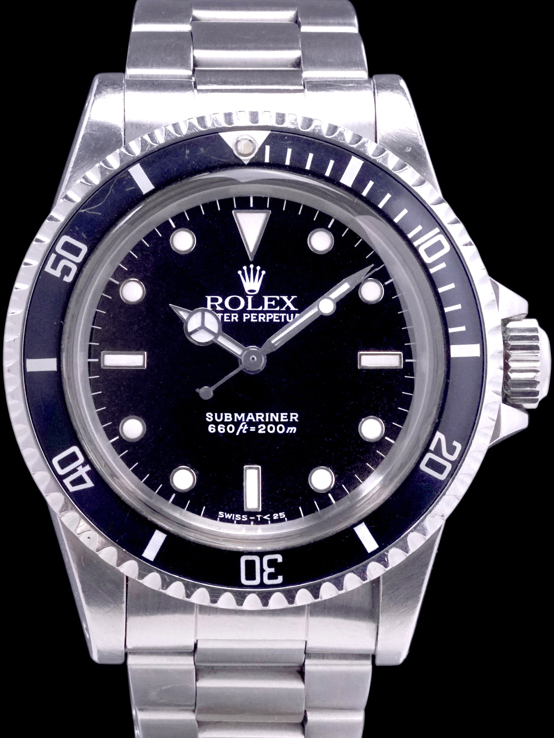 1989 Rolex Submariner (Ref. 5513) "L Serial"