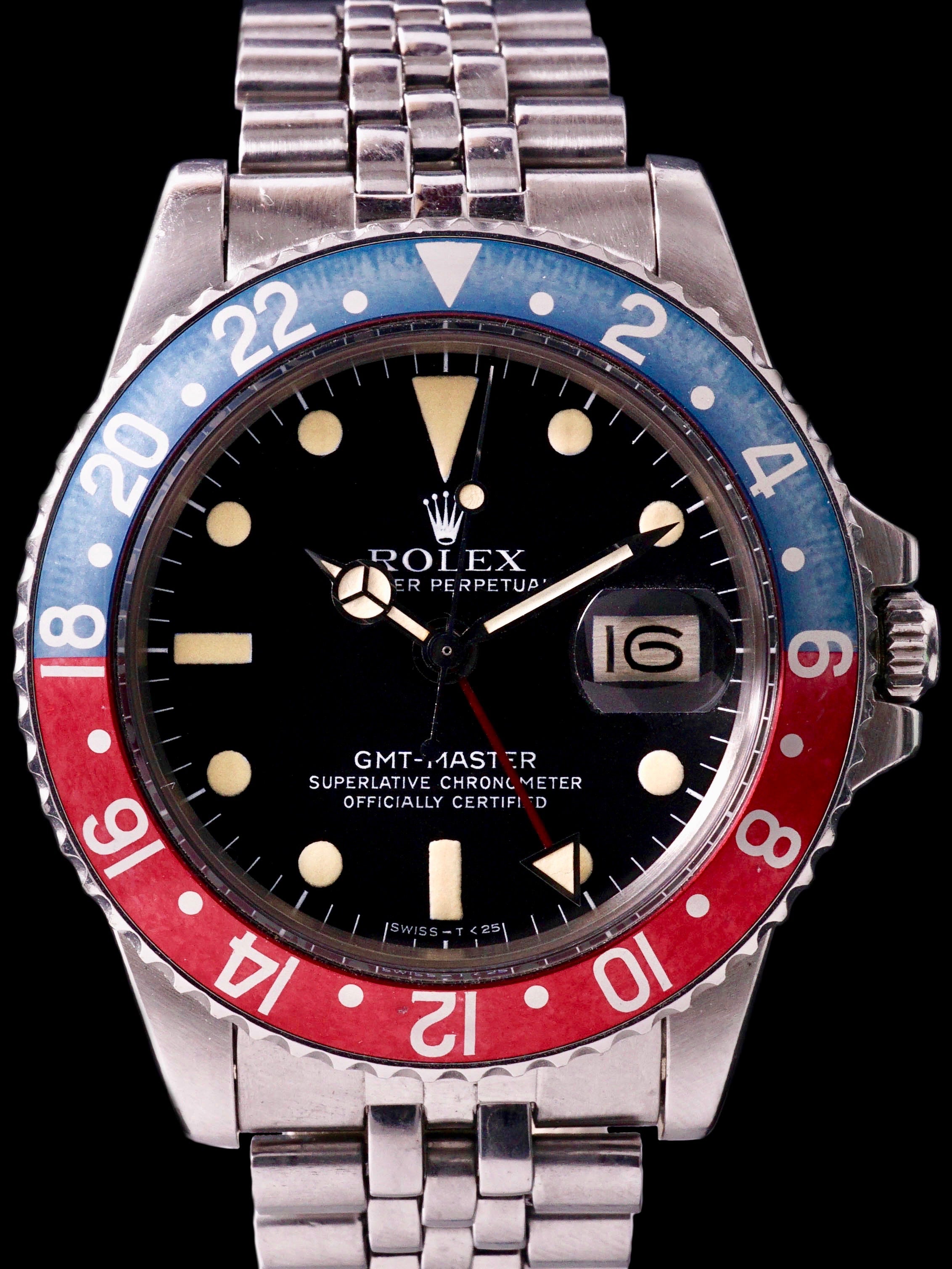 1978 Rolex GMT-Master (Ref. 1675) Mk. IV W/ Box and Papers