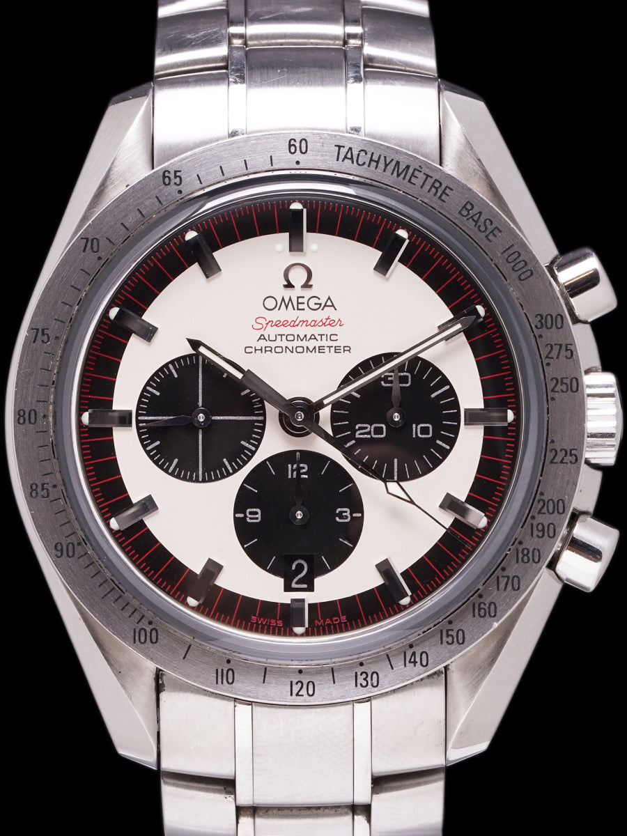 *Unpolished* 2006 Limited Edition Omega Speedmaster Automatic (Ref. 3559.3200) "Michael Schumacher Legend" Complete Set