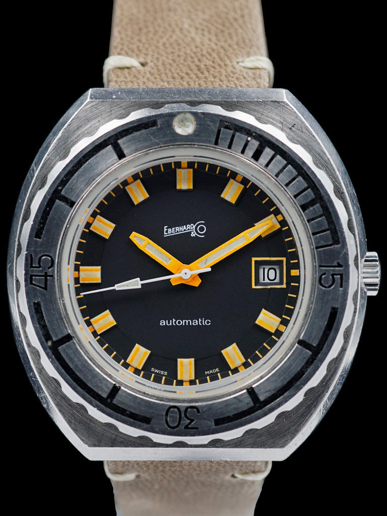 1970s Eberhard Scafograf Diver