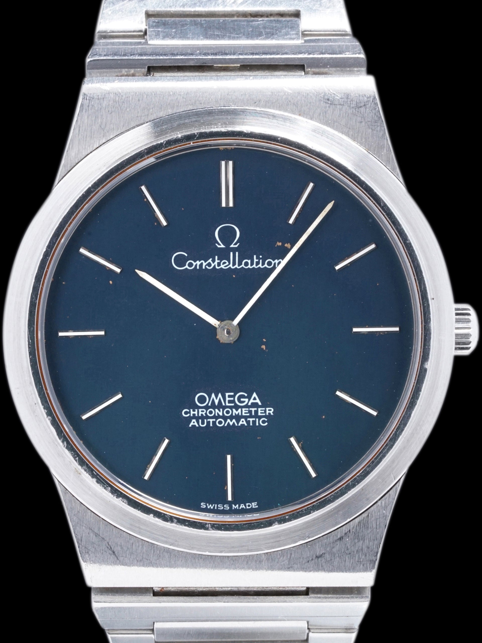 1968 Omega Constellation (Ref. 157 0002) Blue Dial
