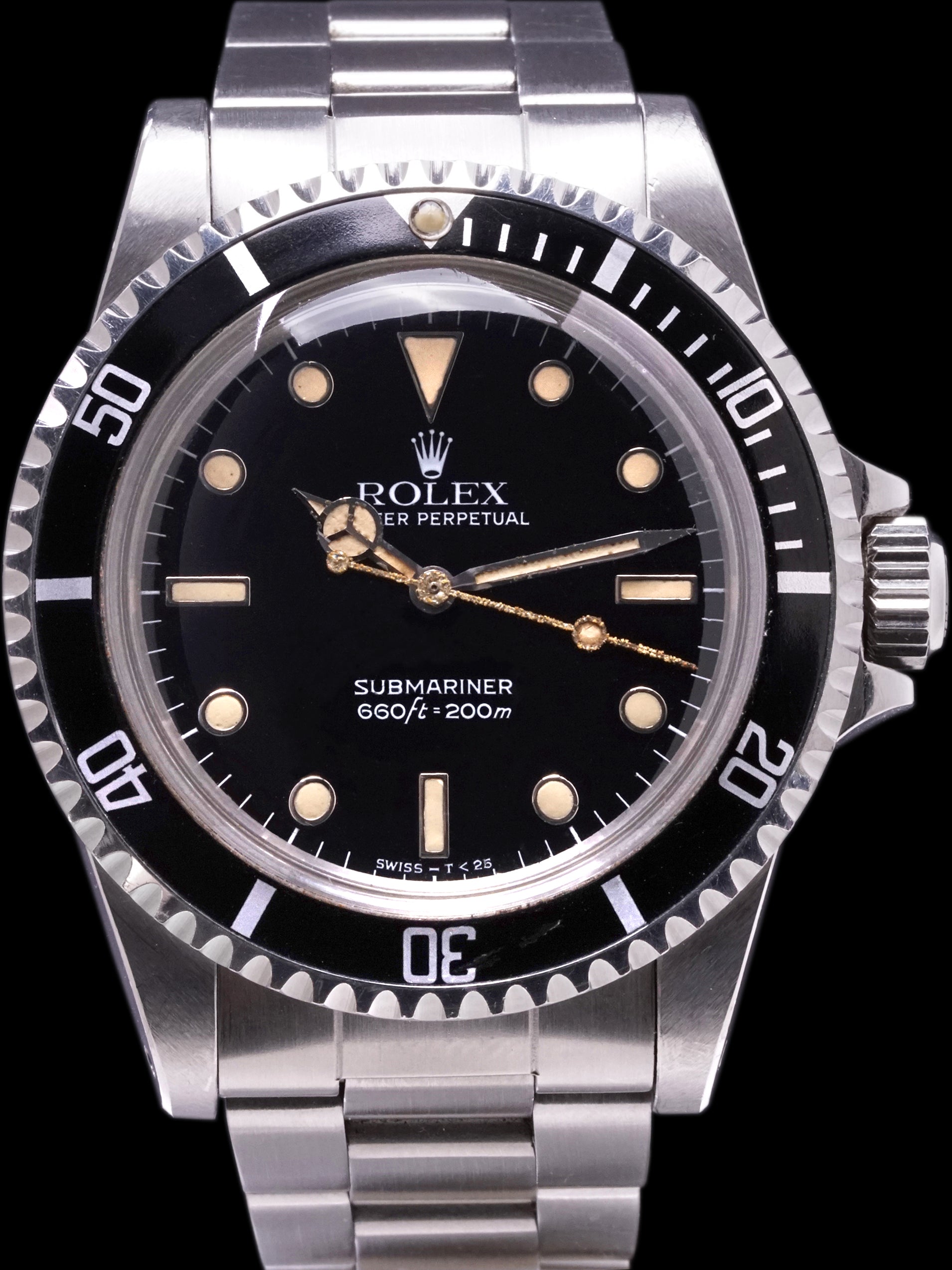*Unpolished* 1984 Rolex Submariner (Ref. 5513)
