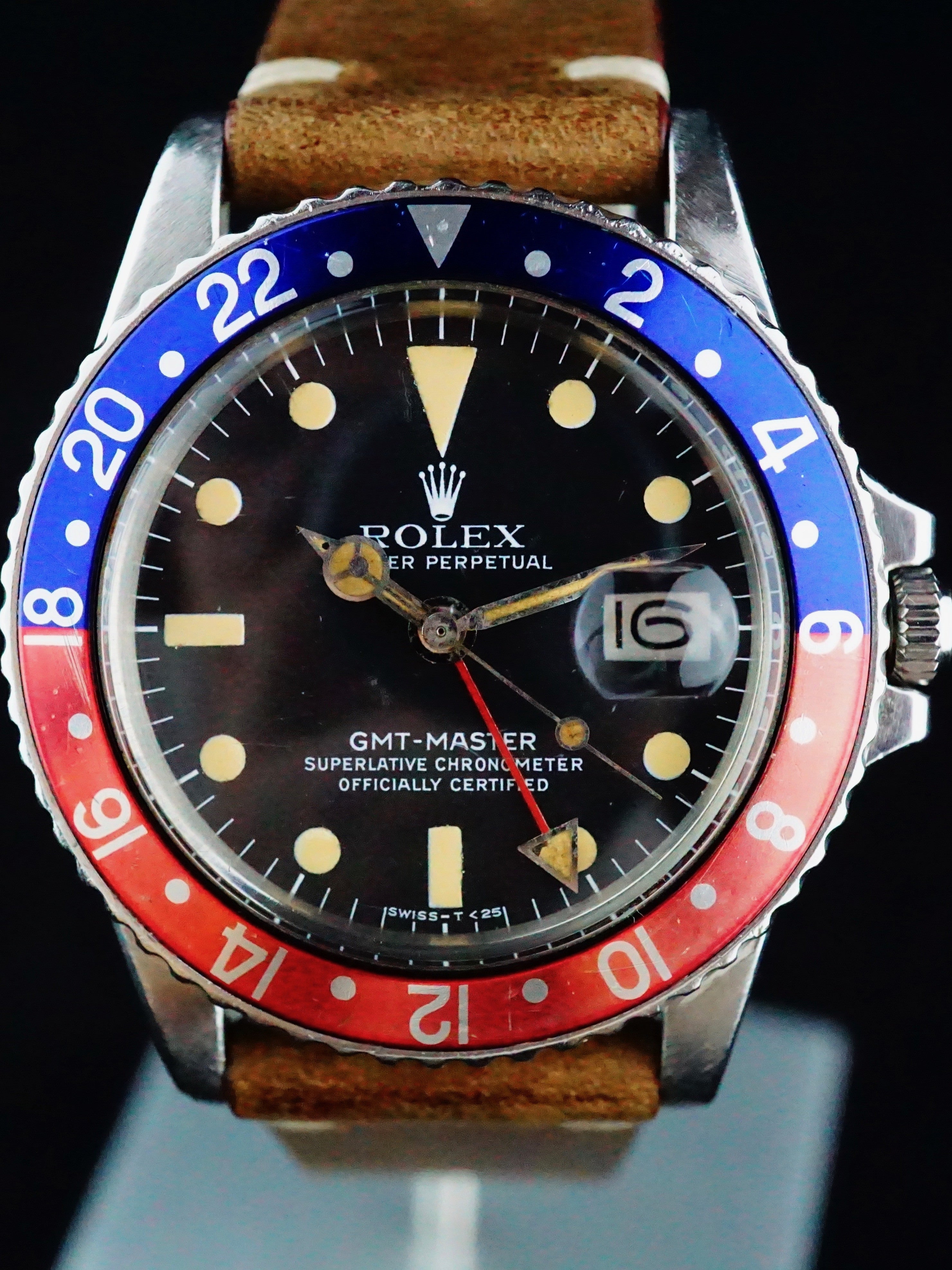1971 Rolex GMT Master (Ref. 1675)