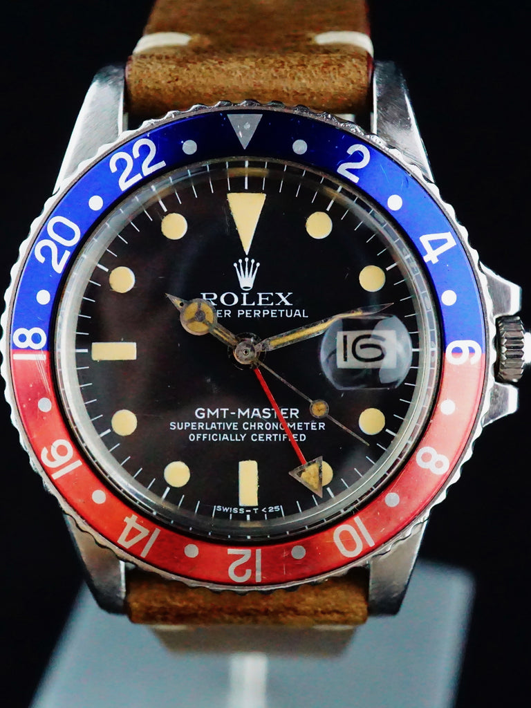 1971 Rolex GMT Master (Ref. 1675)