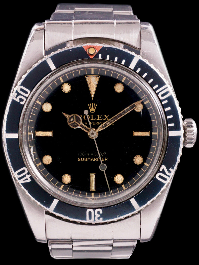 1958 Rolex Submariner (Ref. 5508) "Small Crown"