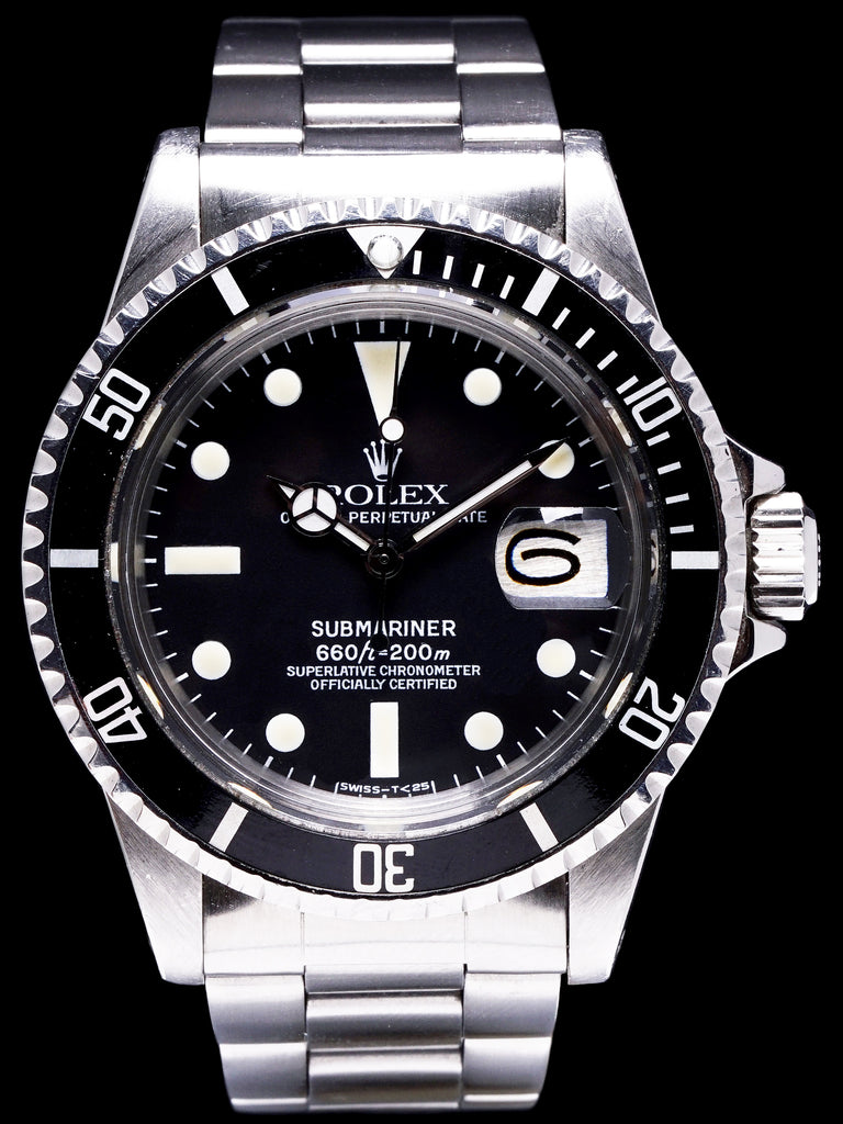 *Unpolished* 1978 Rolex Submariner (Ref.1680)