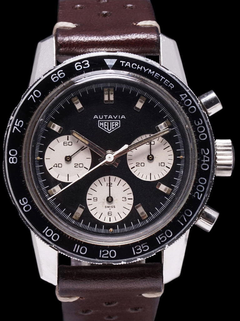 1968 Heuer Autavia (Ref. 2446C) NS