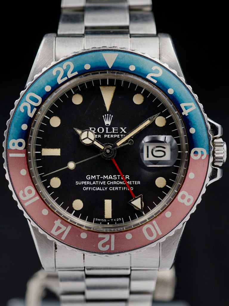 1972 Rolex GMT Master (Ref. 1675) Mk1