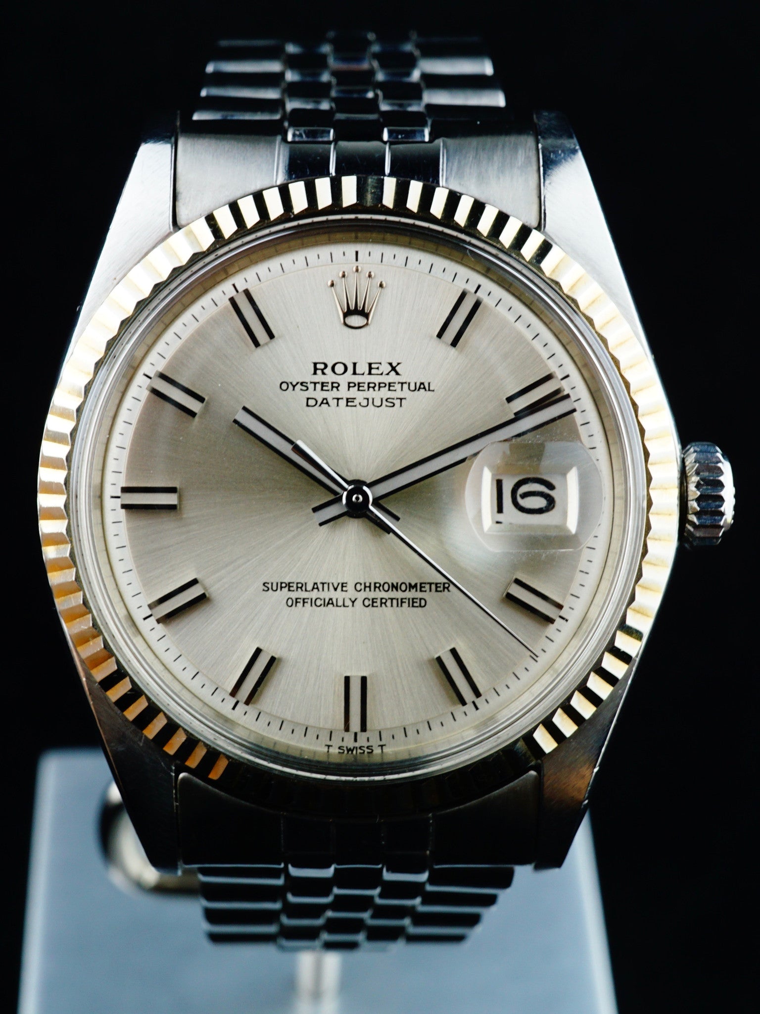 1970 Rolex Datejust (Ref. 1601) "Wide Boy"