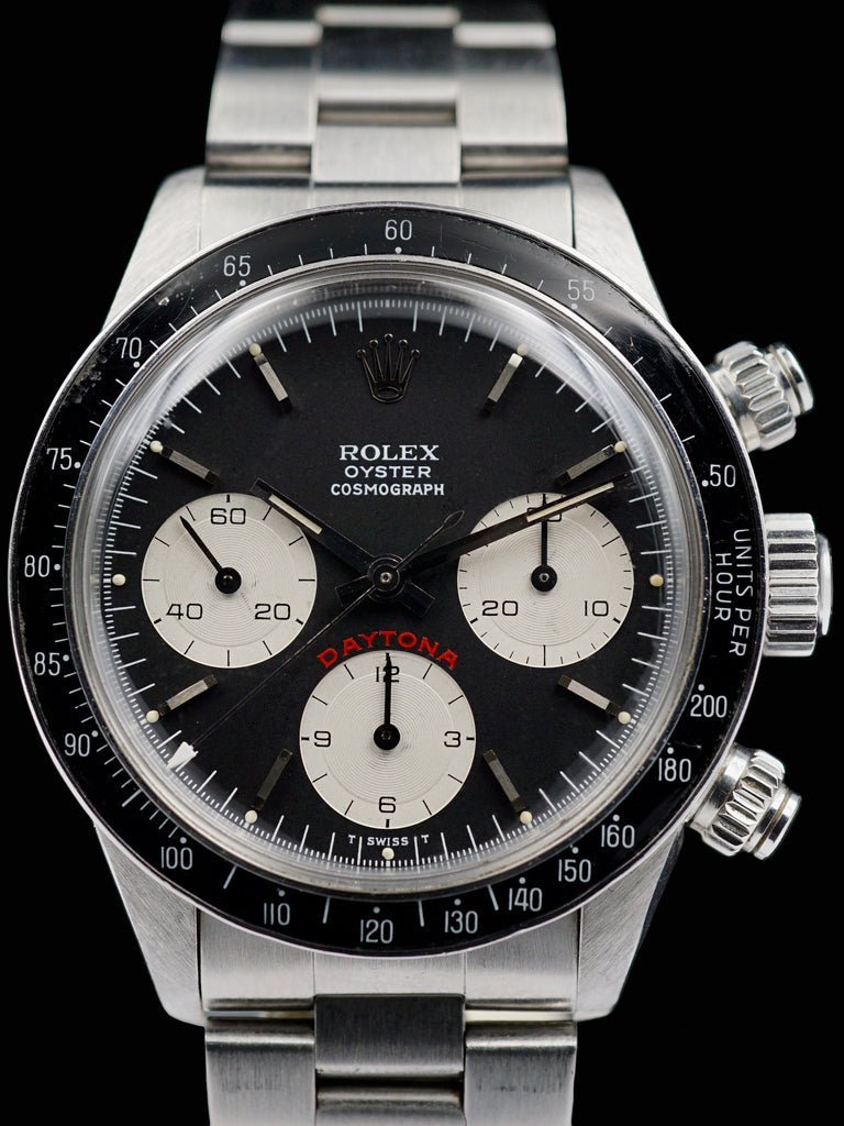 1981 Rolex Daytona (Ref. 6263) Black Dial "Big Red"