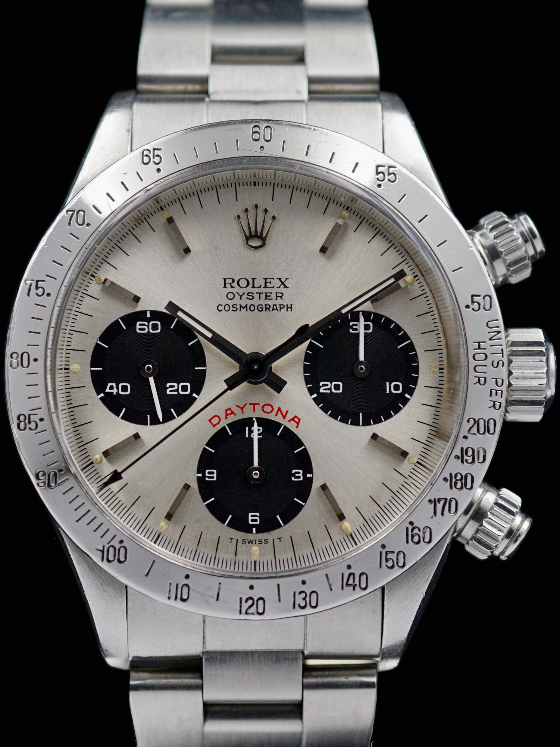 1978 Rolex Daytona (Ref. 6265) Silver "Big Red"