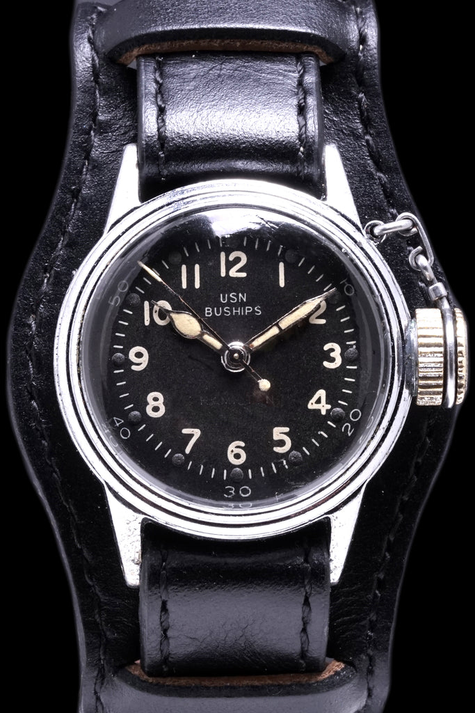 WWII Hamilton Buships "Canteen" U.S. Navy