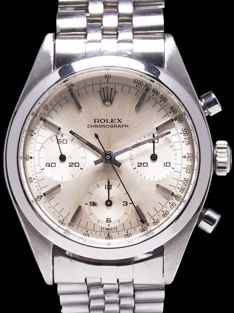 1963 Rolex Chronograph Pre-Daytona (Ref.6238) "Silver Dial"