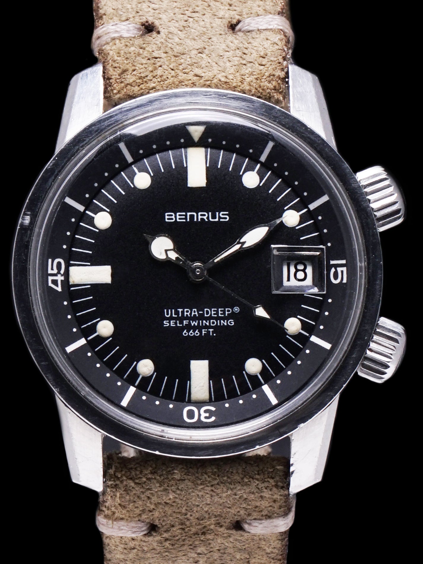 1960s Benrus Ultra-Deep (Ref. 6089) Super-Compressor
