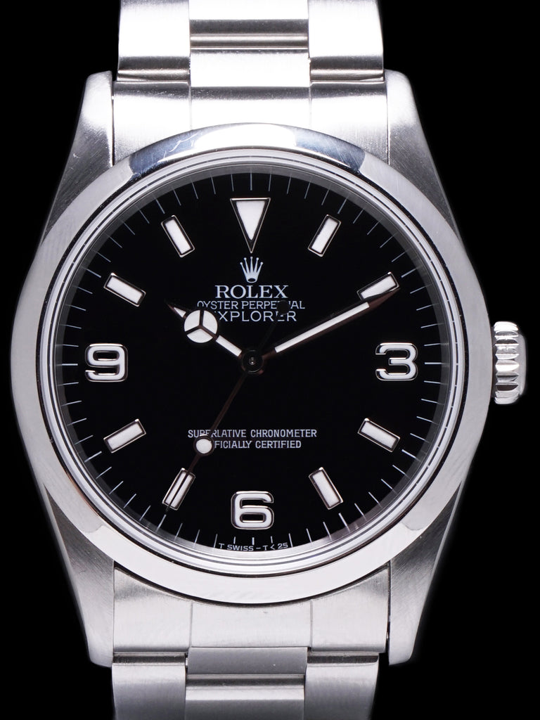 1996 Rolex Explorer I (Ref. 14270) W/ Guarantee Paper