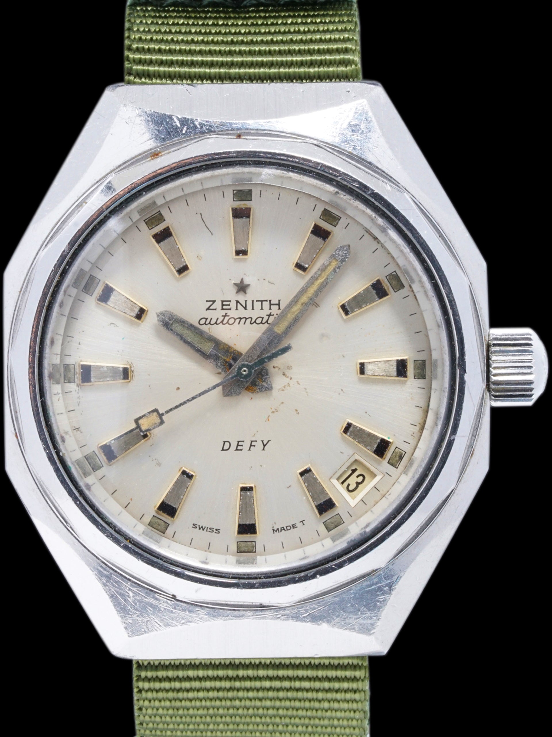 1969 Zenith Defy Cal. 2562PC