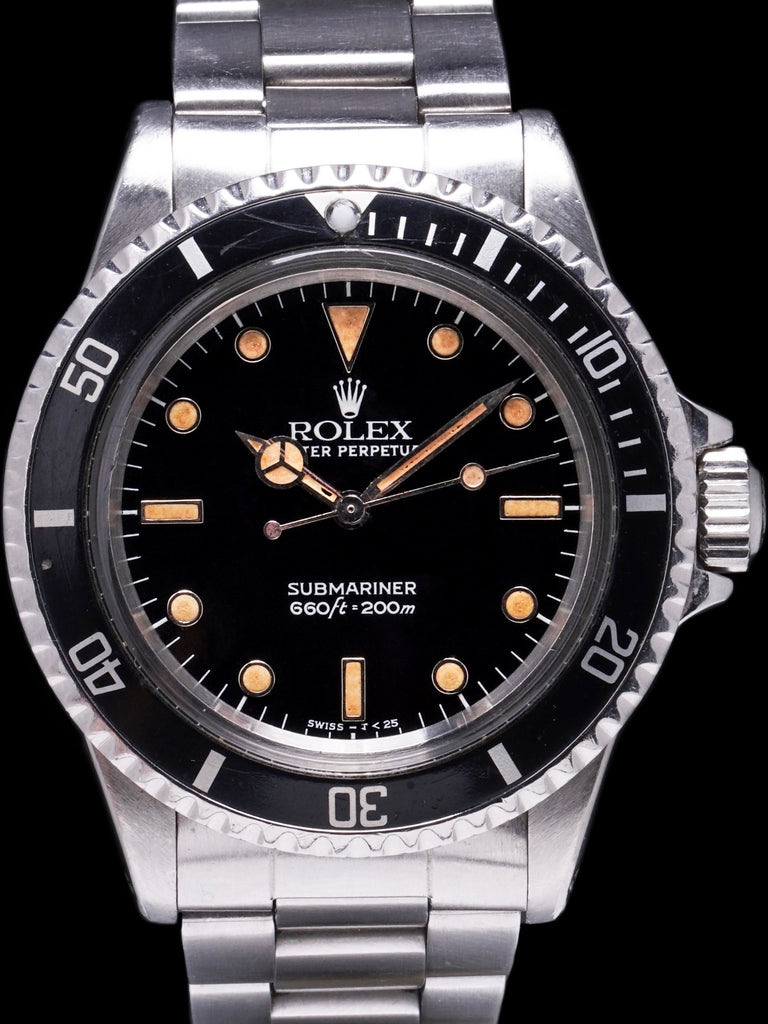 1986 Rolex Submariner (Ref. 5513) "Pumpkin"