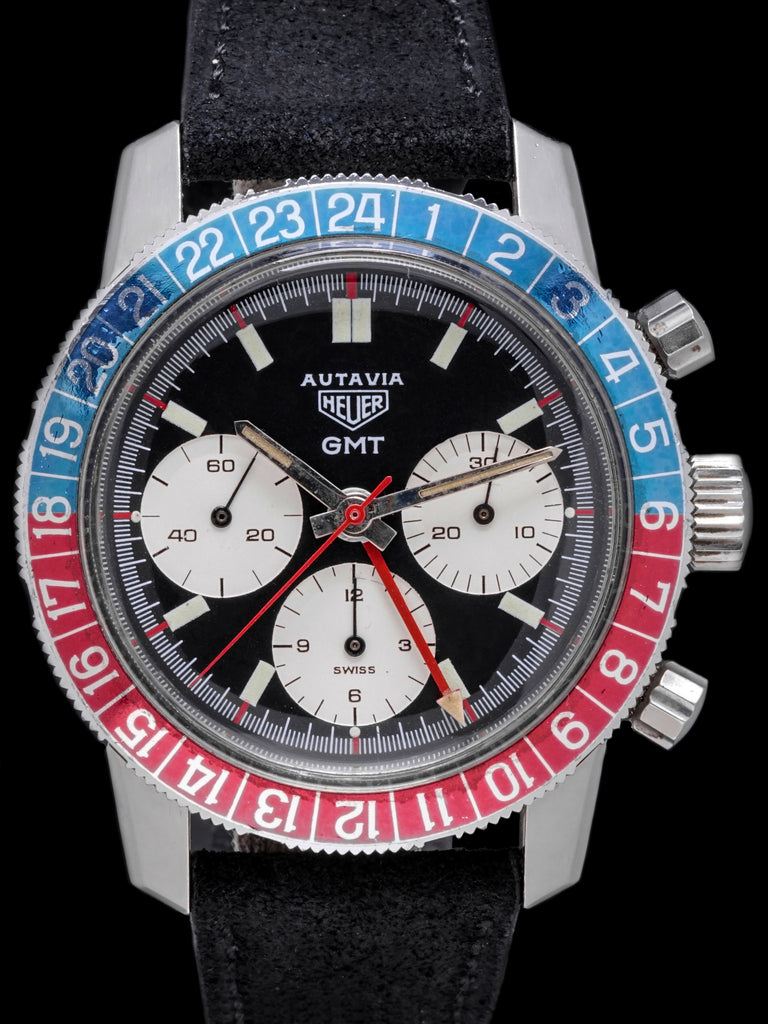 1969 Heuer Autavia GMT (Ref. 2446C) Mk. III