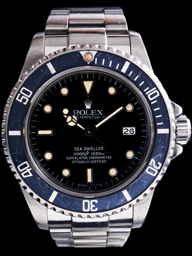1984 Rolex Sea-Dweller (Ref. 16660) "Spider Dial"