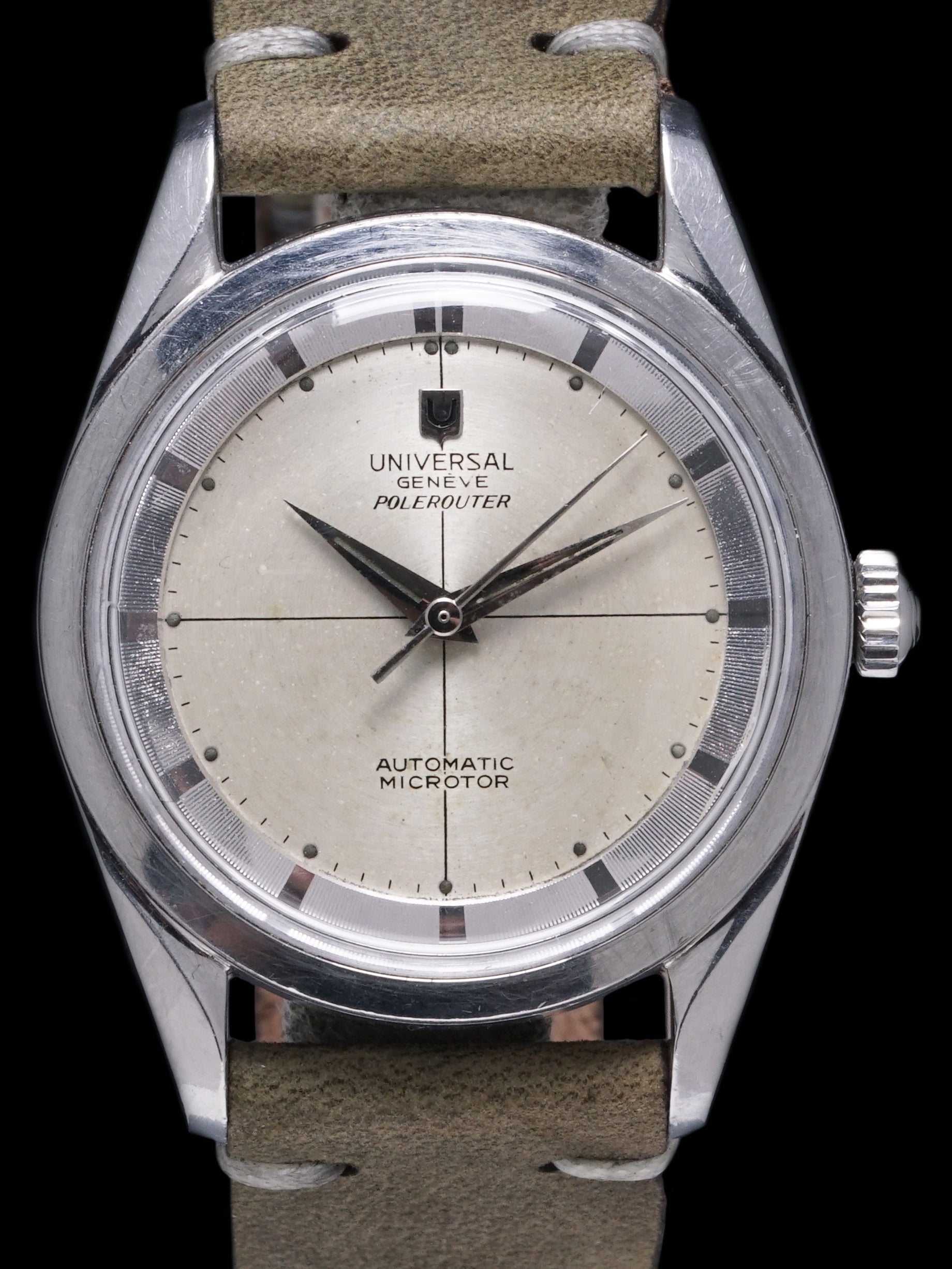 1960 Universal Geneve Polerouter (Ref. 20357-2)